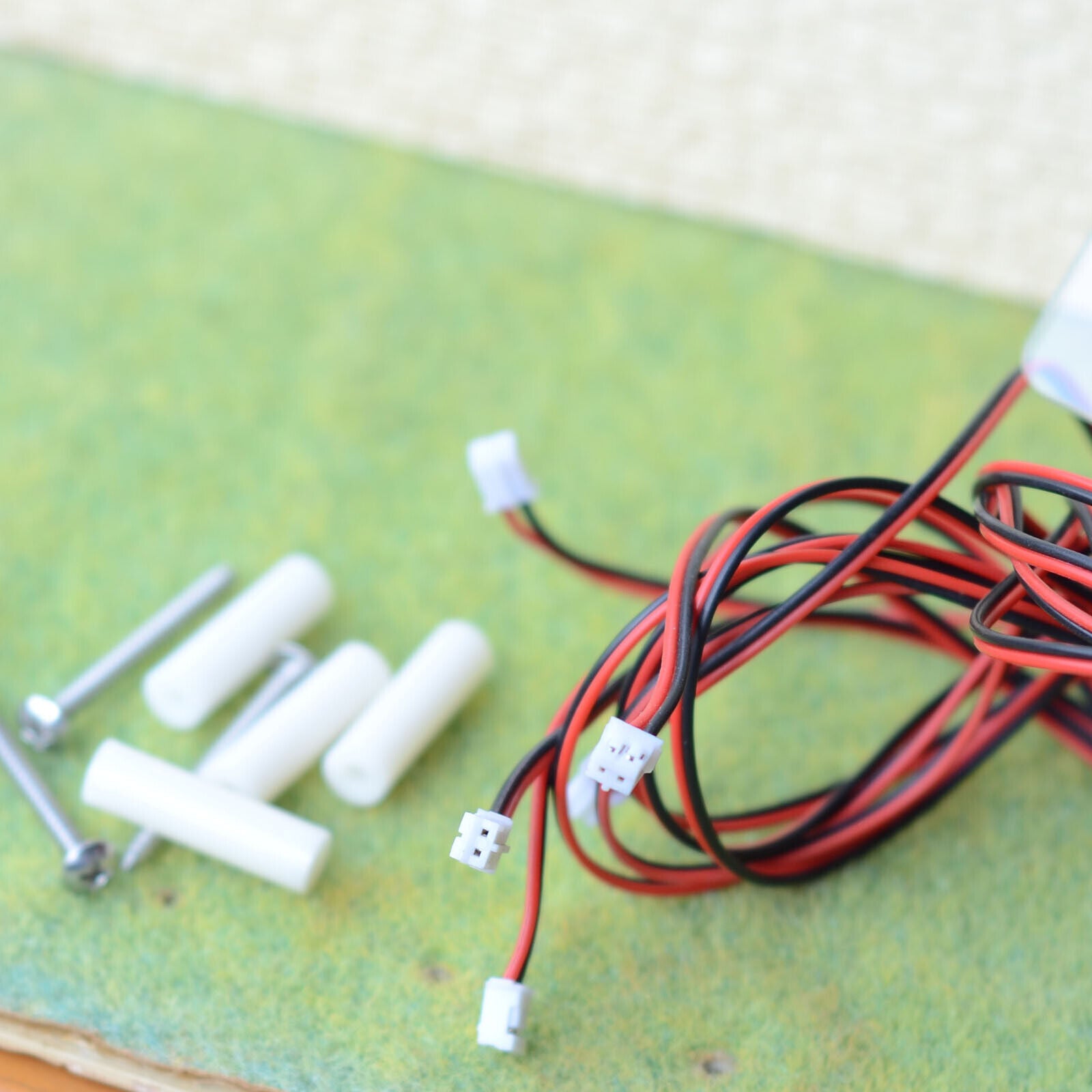 5 x wired 1m toggle switches mounted on board power control panel side install