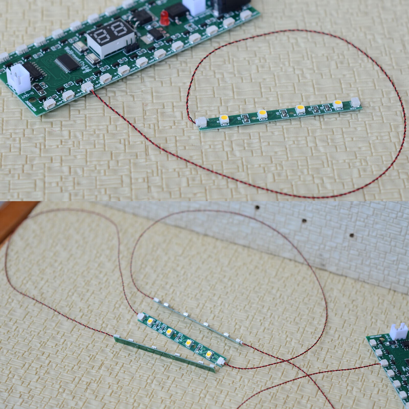 1 x plug and play power distribution board distributor 3V street light hub DB08