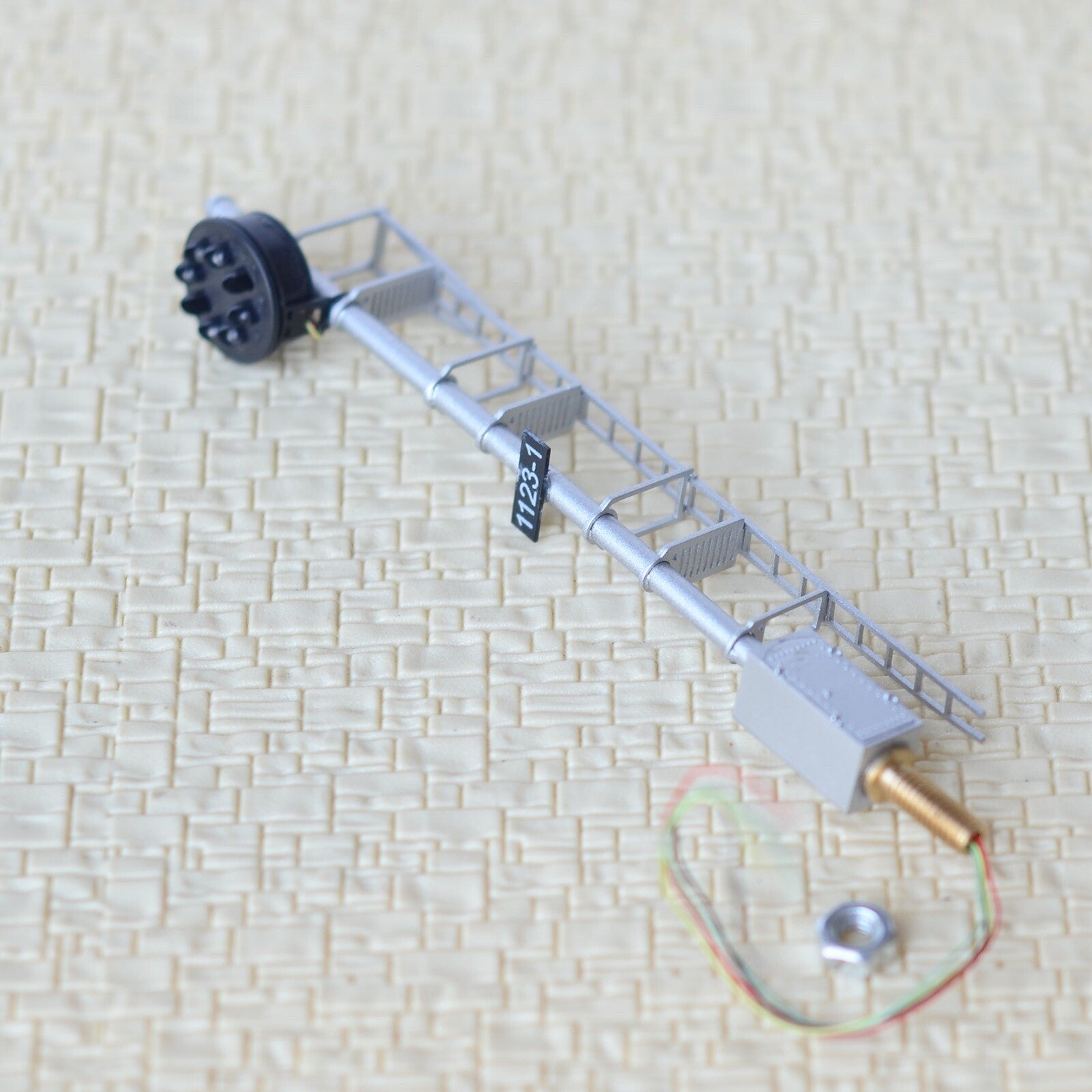 1 x HO scale model railroad CPL signal B&O LED color position light signal #CPL1