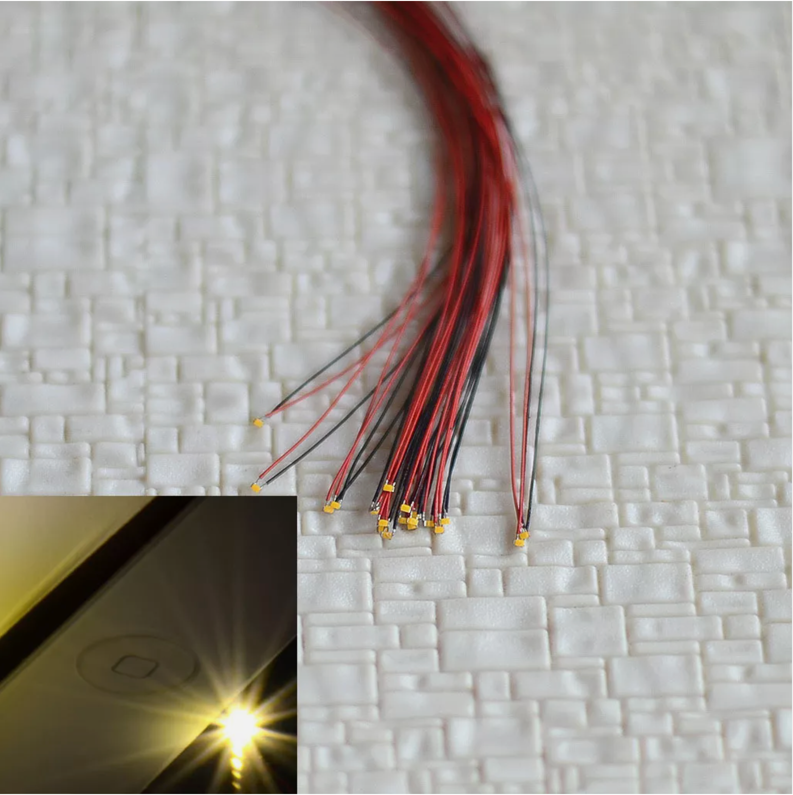 LEDs ( Wired ) / Wired SMD LEDs / LED strips