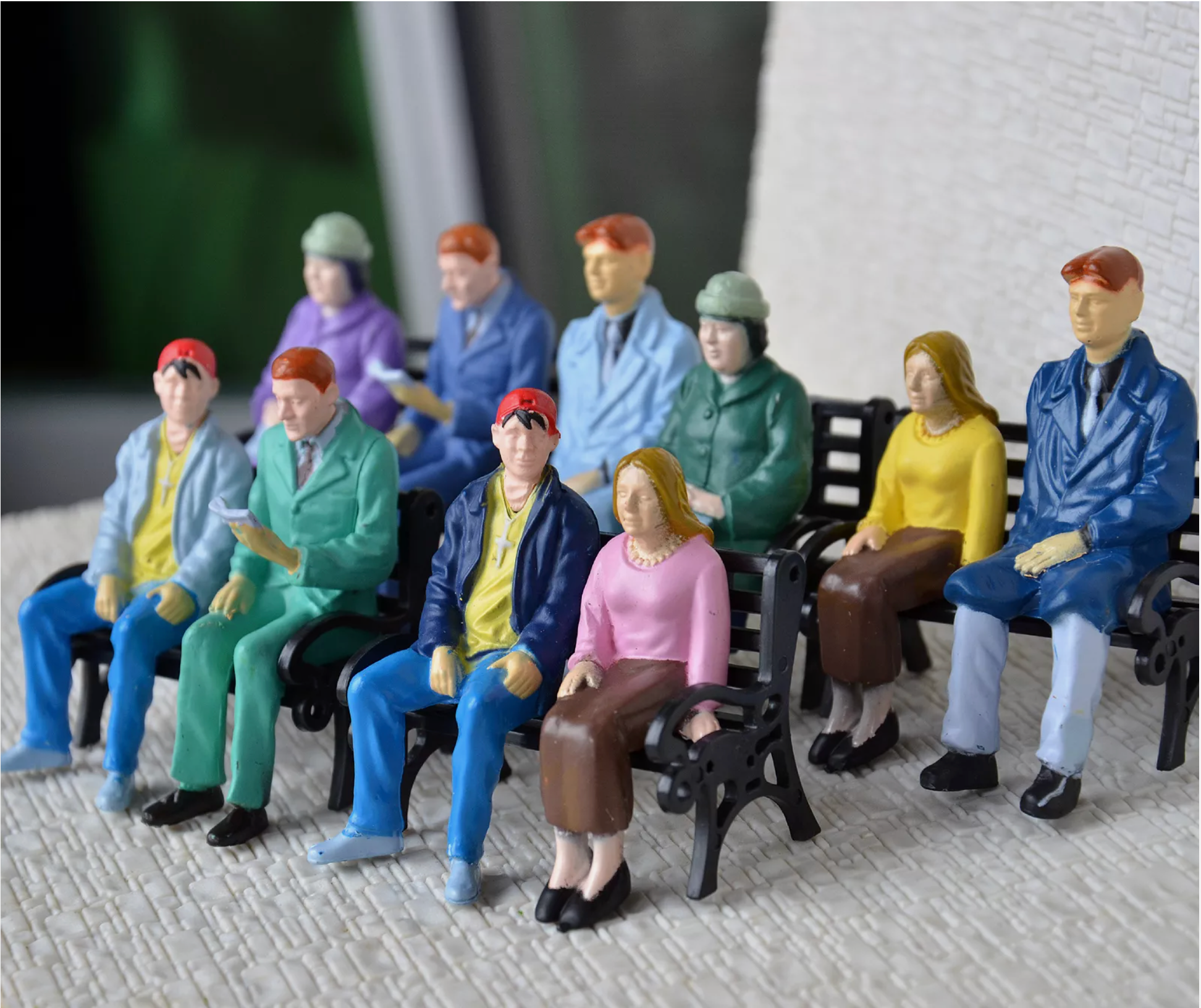 G scale Figures
