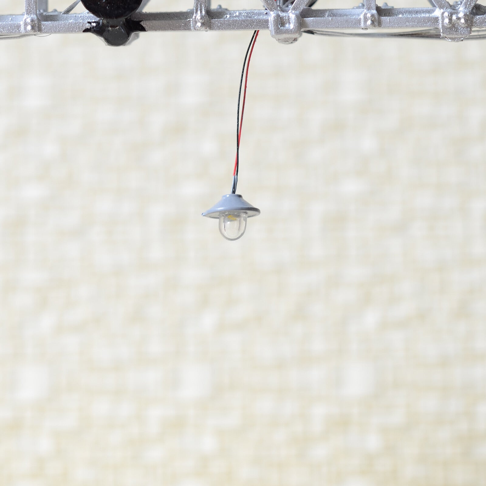 10 x OO / HO scale street light model wall Lamp posts LED ceiling lamps #R66GR