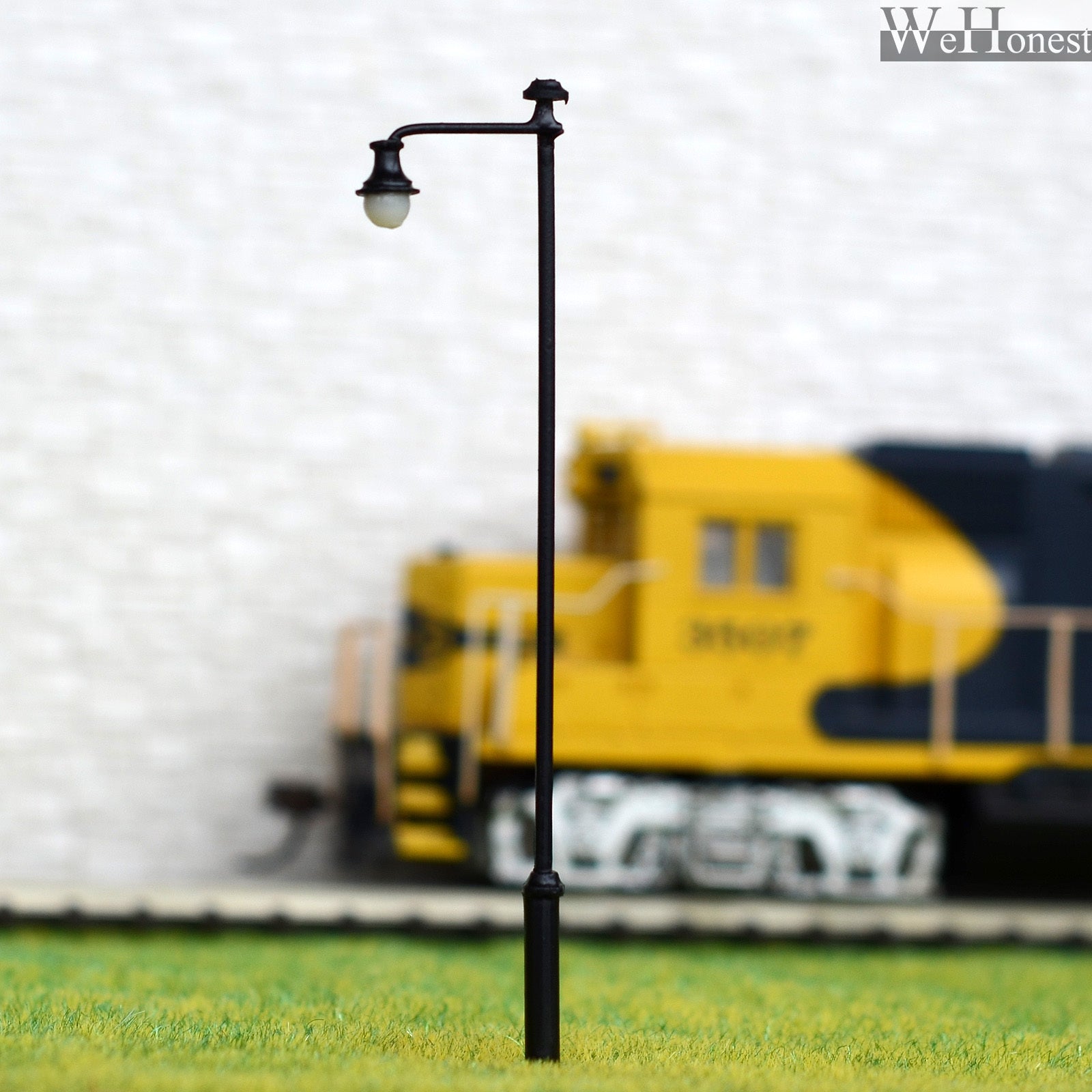 6 pcs OO HO Scale Lamp LEDs made Model Lamppost long life Light few hot #SL4