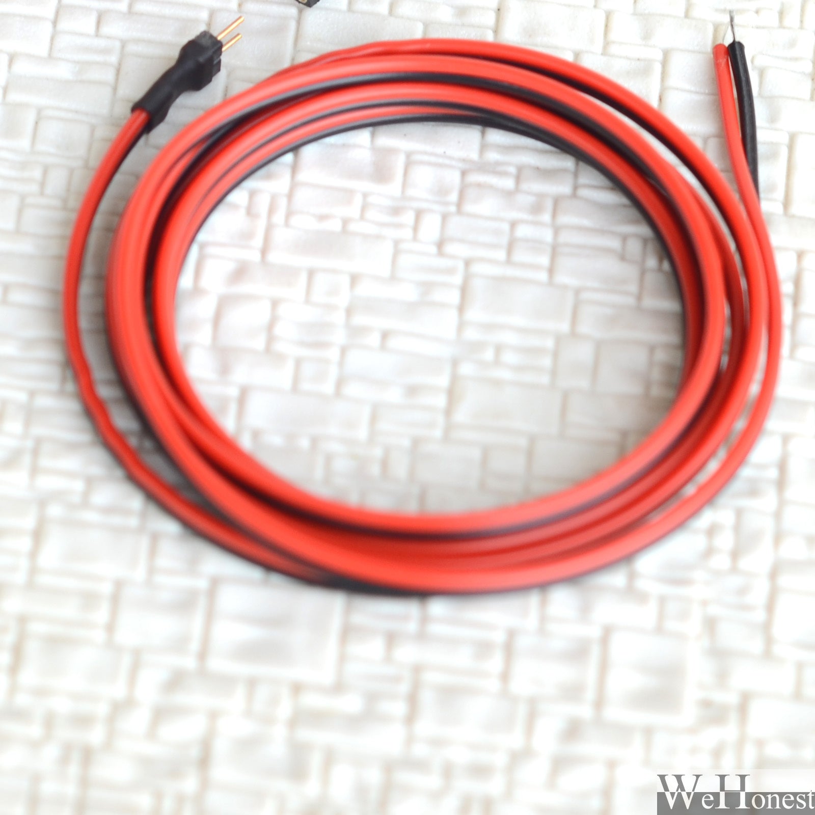 11 x combined wires with 2 pins male end connectors 2.54mm mini-plug 1000mm long