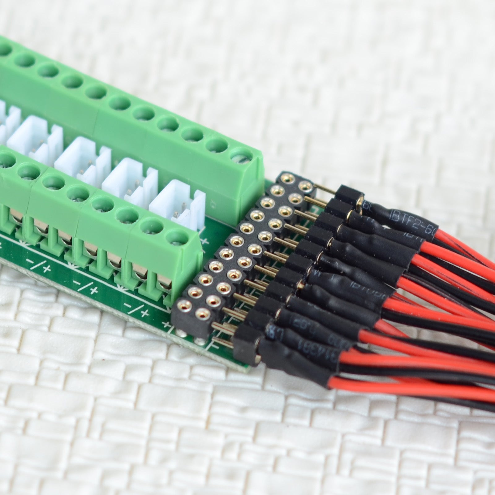 1 x combined wires with 11 pins male end connectors 2.54mm mini-plug 500mm long