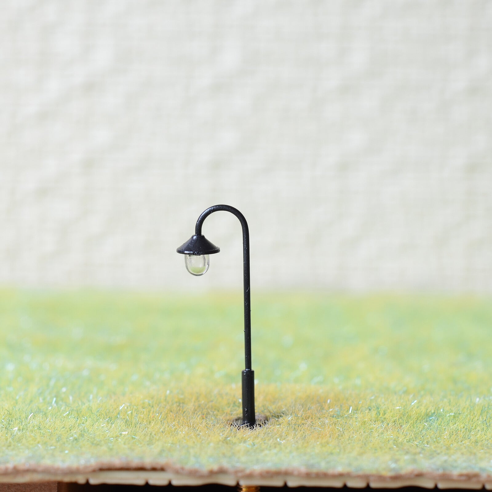 5 x N scale LED antique street light model railroad path lamp post #S0911n