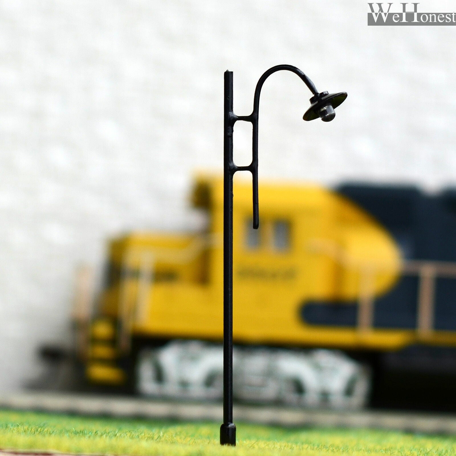 5 x OO / HO scale street Lights model train lamps railroad lamp posts LED #L616