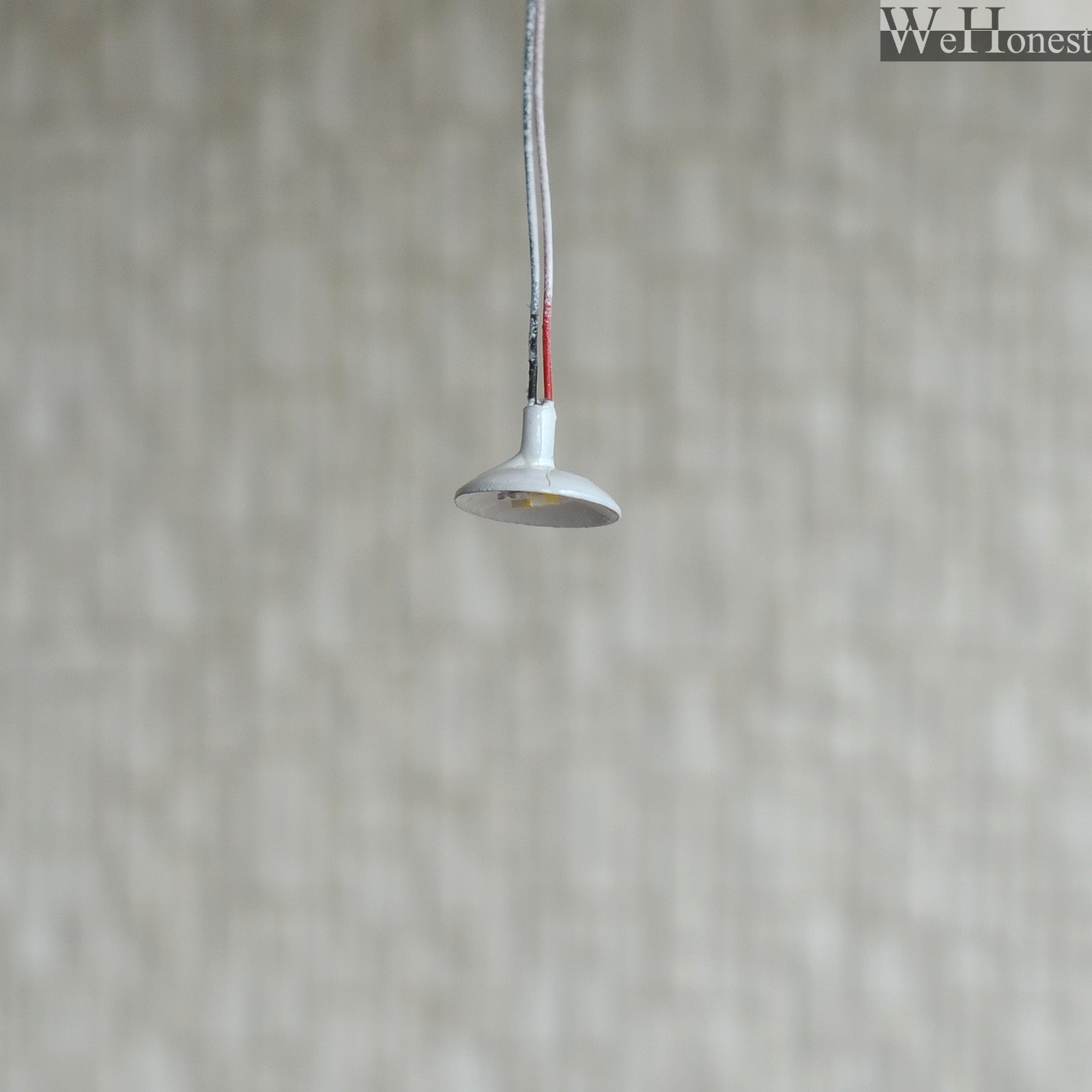 10 x OO / HO scale street light Model wall Lamp posts Led Ceiling Lamps #R60WH