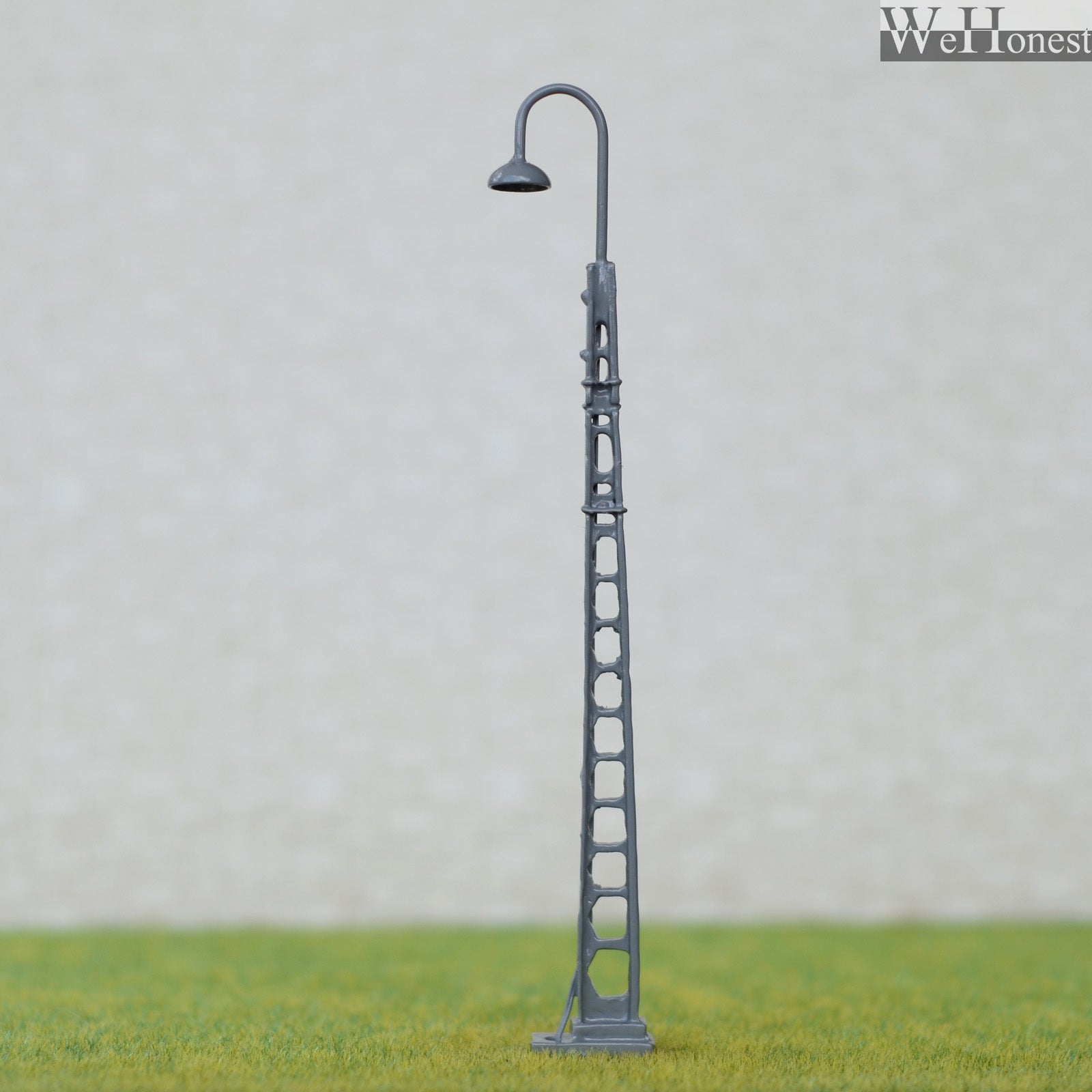 2 x OO / HO Scale Led mast tower light Model Railroad street Lamp post #TL3GR