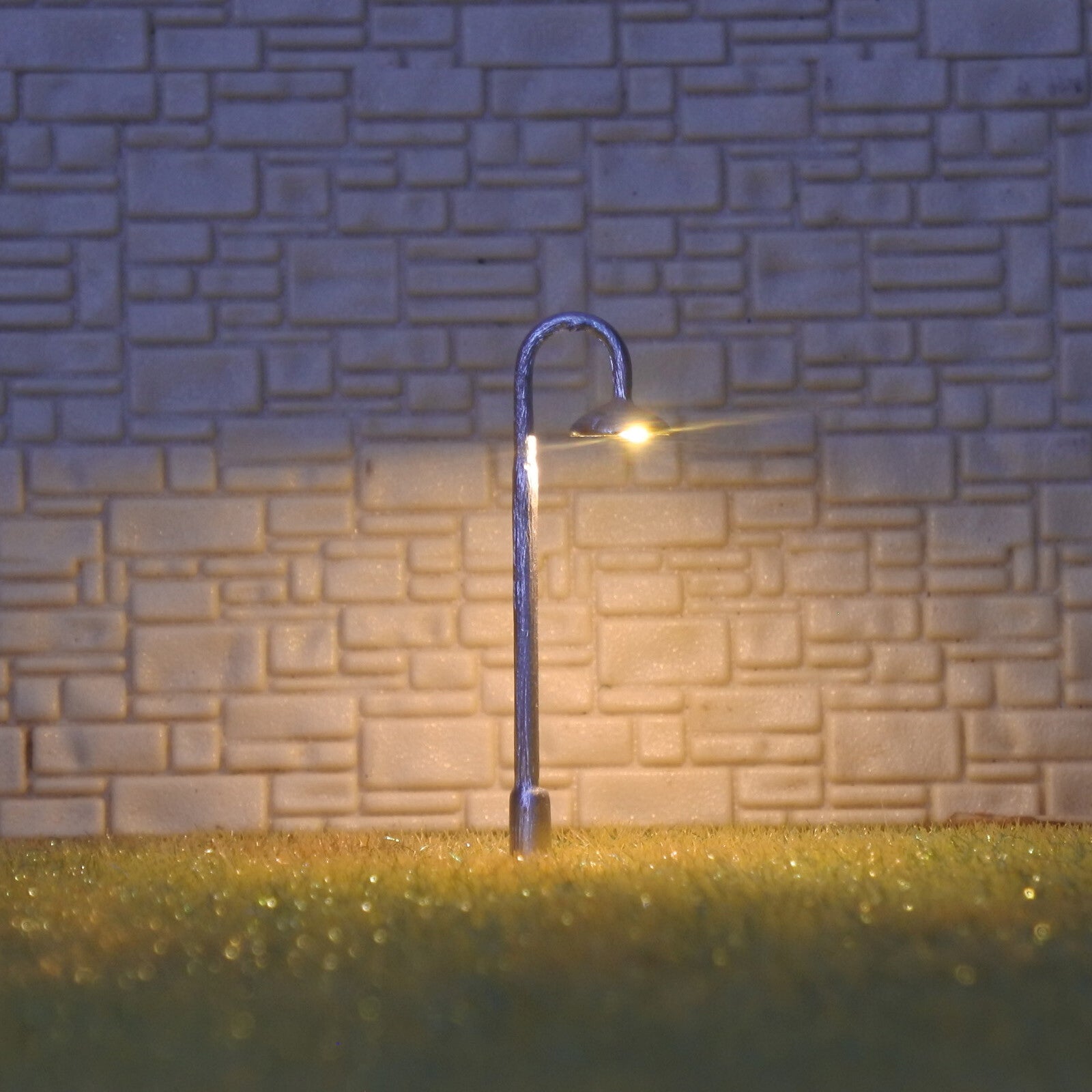 5 x N scale LED street light model train path lamppost station lamp post #705nSL