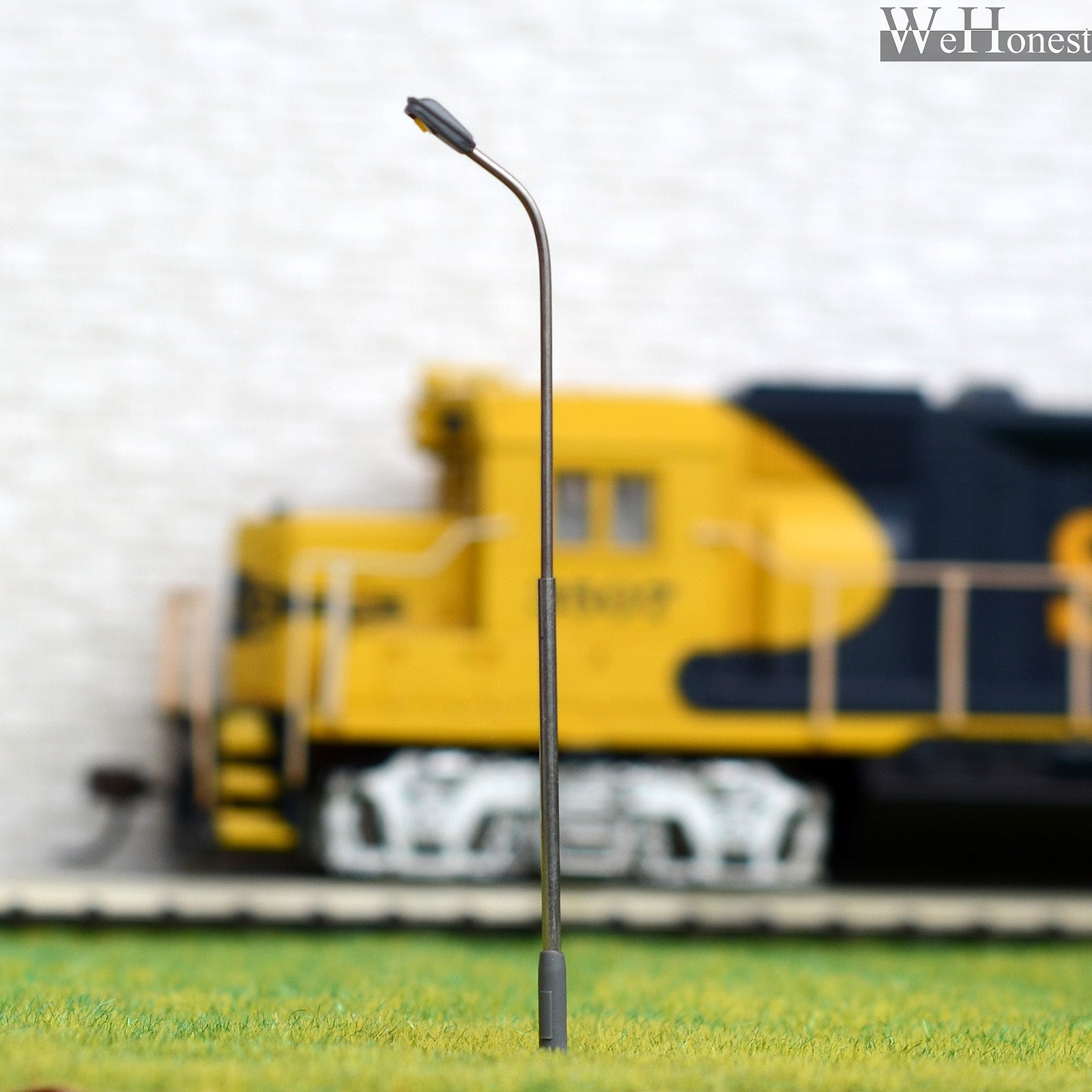 10 x OO / HO Scale Model Train Lamps Railroad Lamp posts Led Street Lights QD75W