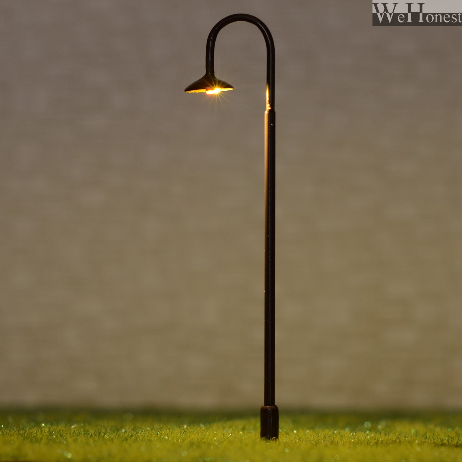 5 x OO / HO Scale Led Street Light Model Train path Lamp post + resistor #705BR