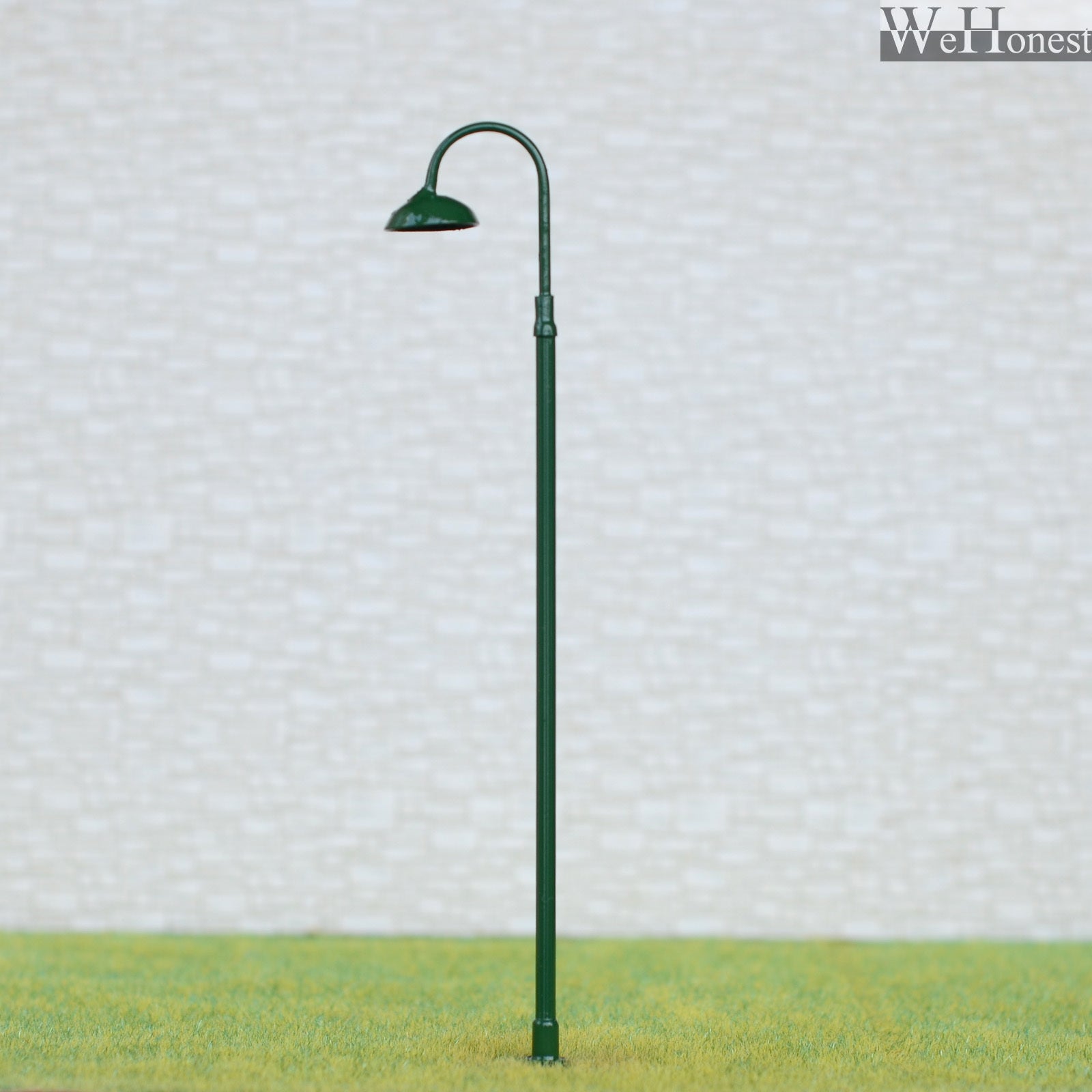 5 x O Scale LED street light Model train Railroad station path lamp post #705BG