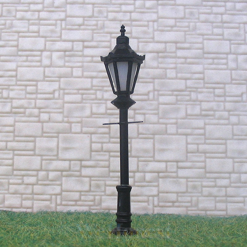 5 pcs HO Scale Long Life antique Lights LEDs Made #H5