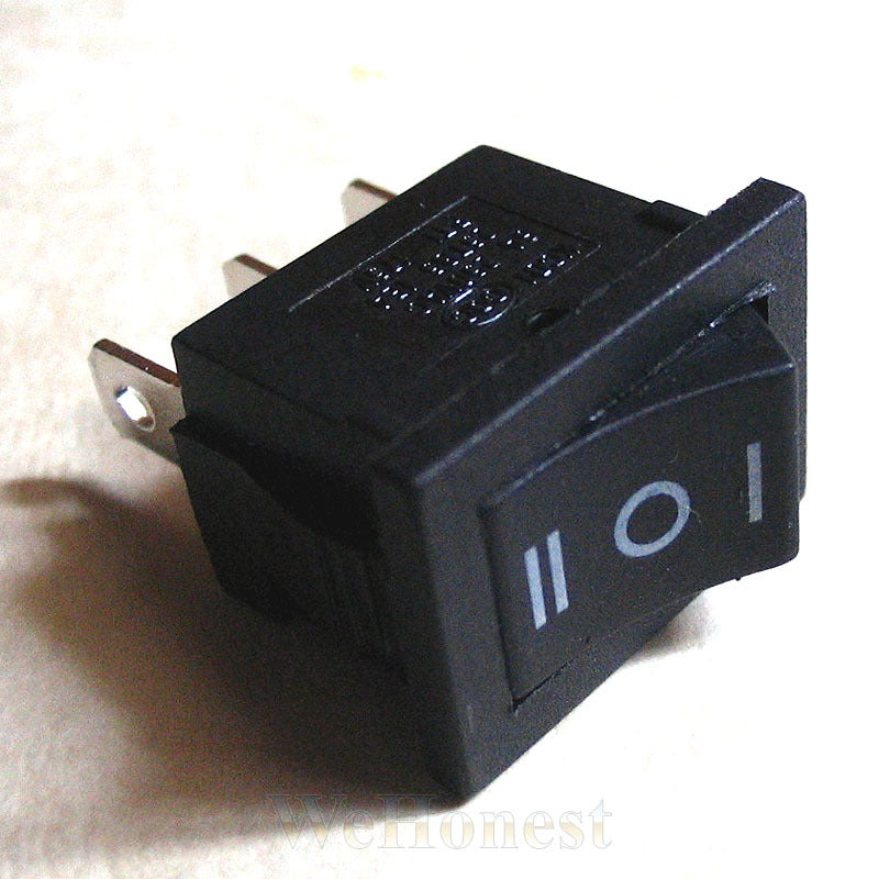 10 pcs On-Off-On Rocker Switches SPDT Quality