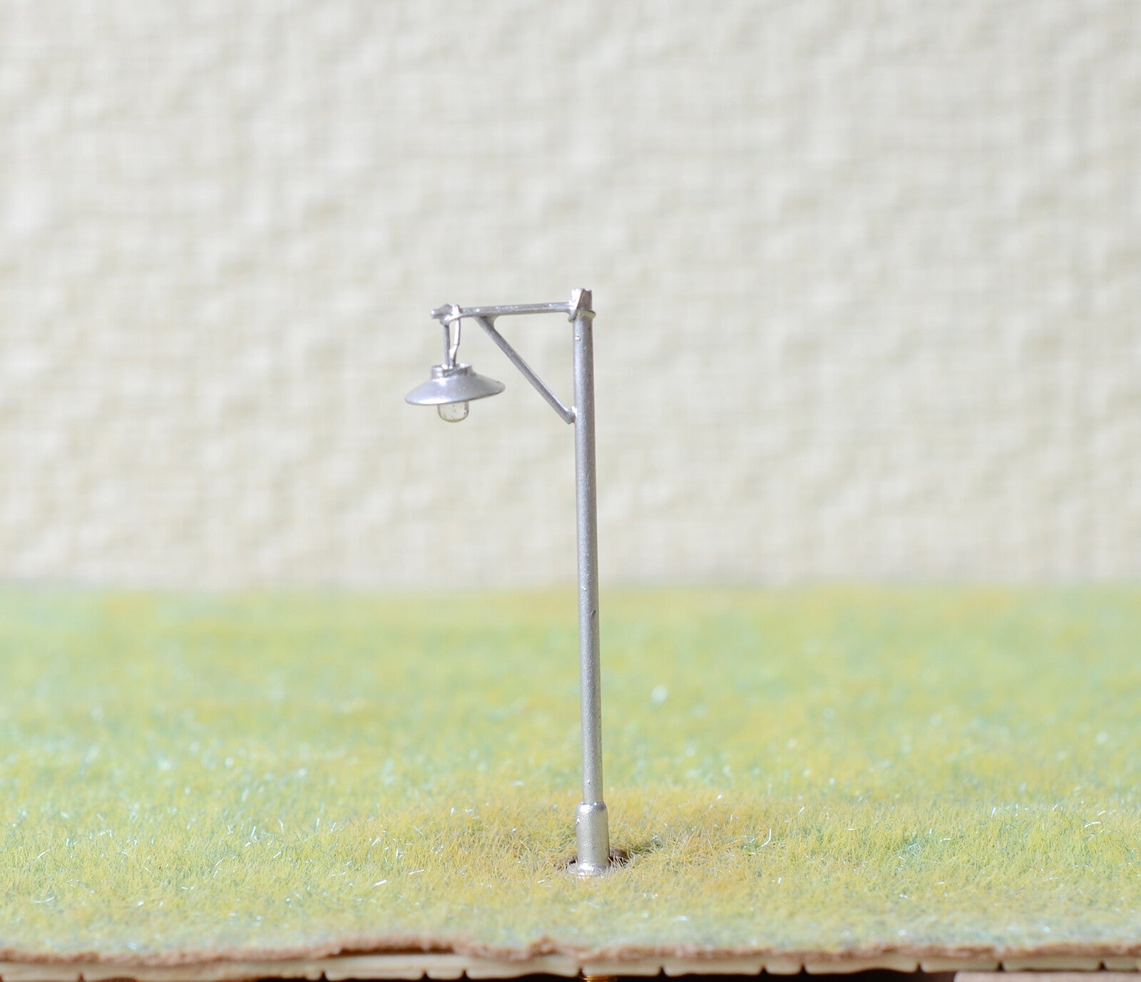 5 x OO / HO scale LED street light Model Train Railroad path lamp post #610sSL
