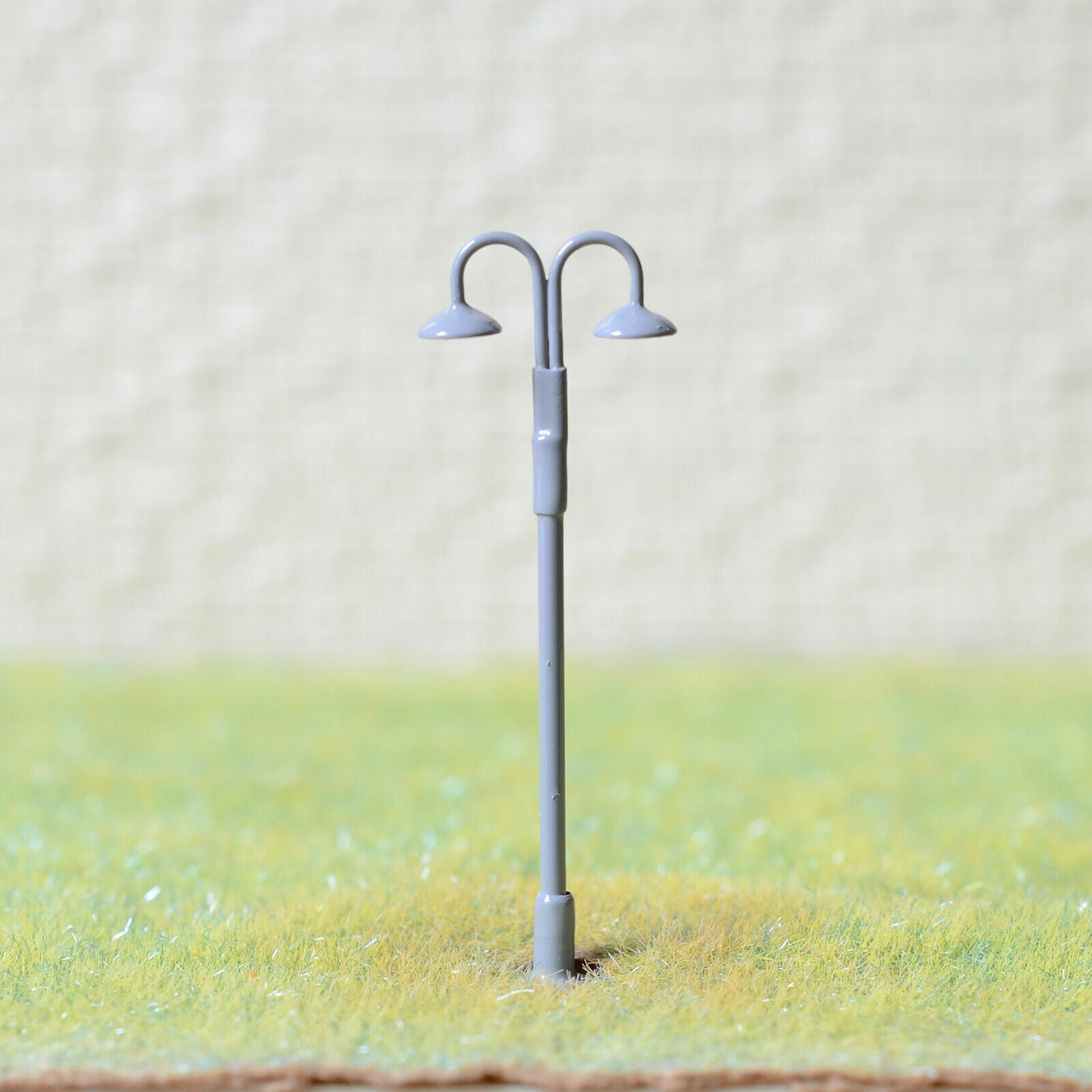 5 x N scale LED lights model train railroad street lamp post + resistors #702NGR