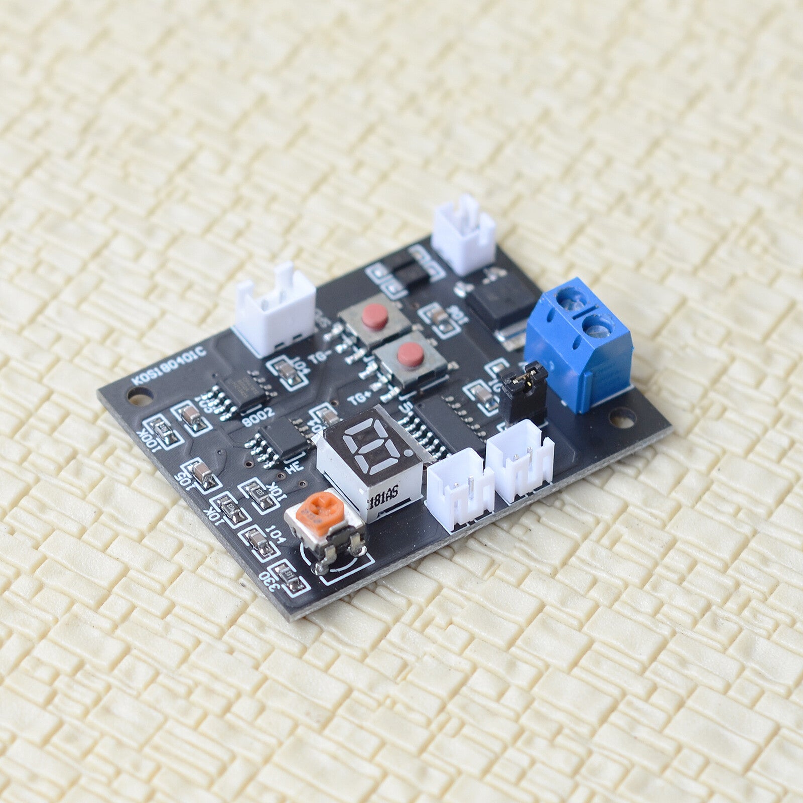 1 x sound effect board for grade crossing signal clang bell tinkle w/ speaker