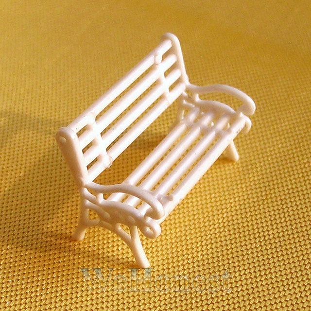 15 pcs true OO gauge Park Benches platform settee #CW