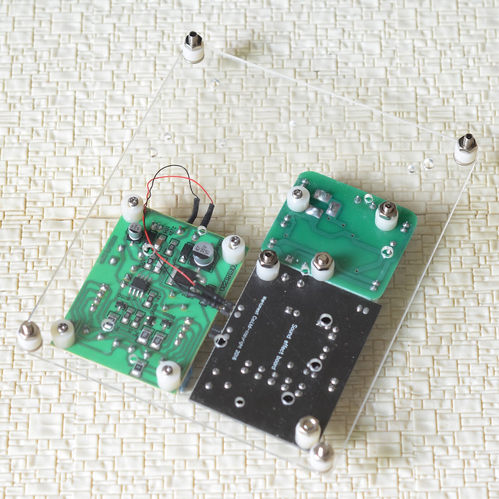 1 set crossing signals + automatic reed switch controller sound effect & flash