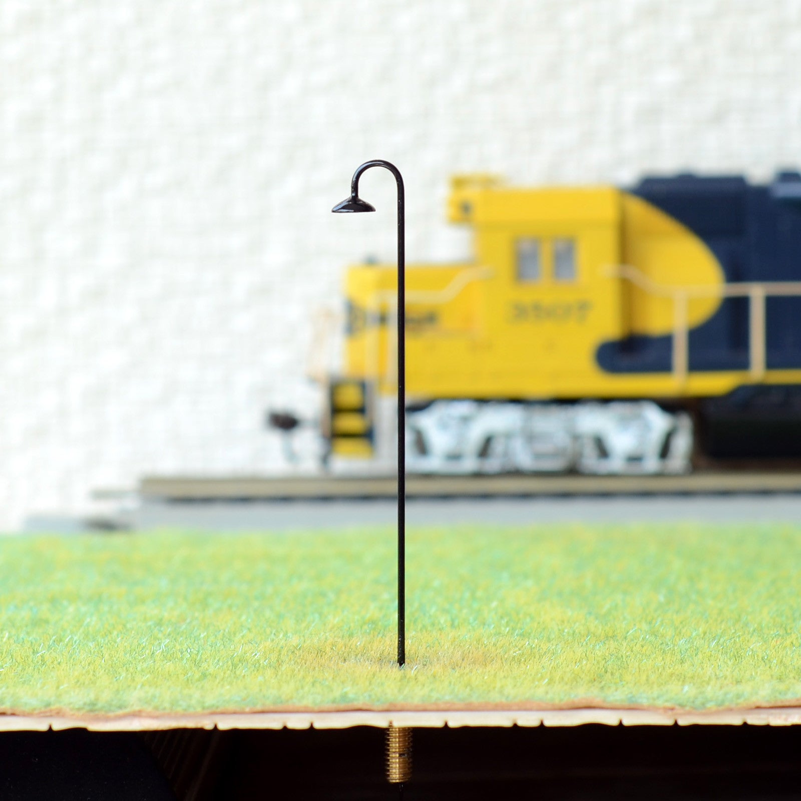 5 x OO / HO Scale Led Street Light Model Train Railroad path Lamp post #733BL