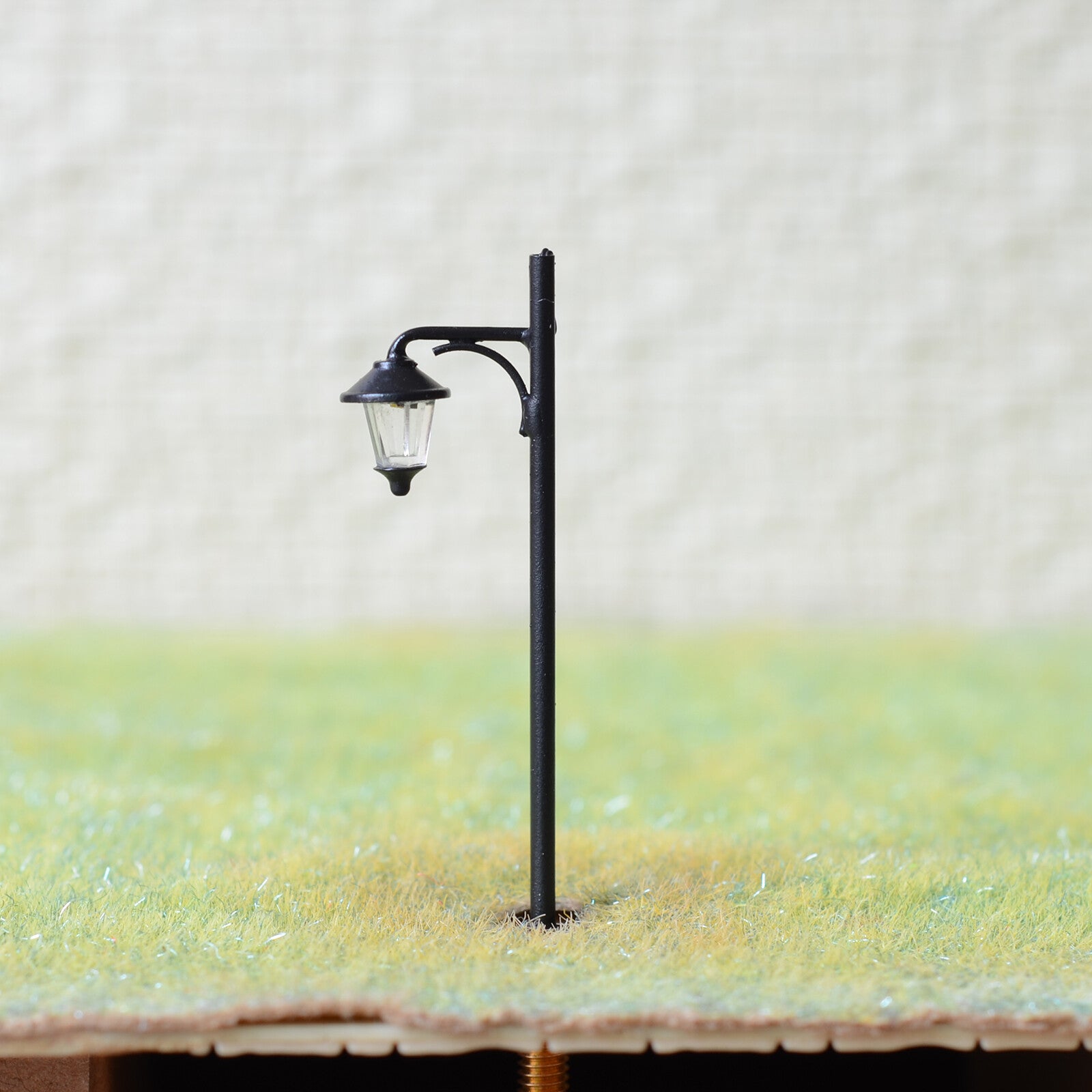 5 x HO scale model railroad street light LED lamppost path lamp+resistor #S0513s