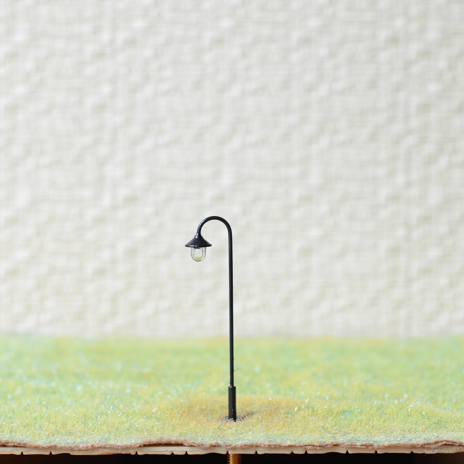 5 x OO / HO scale LED antique street light model railroad path lamp post #S0911