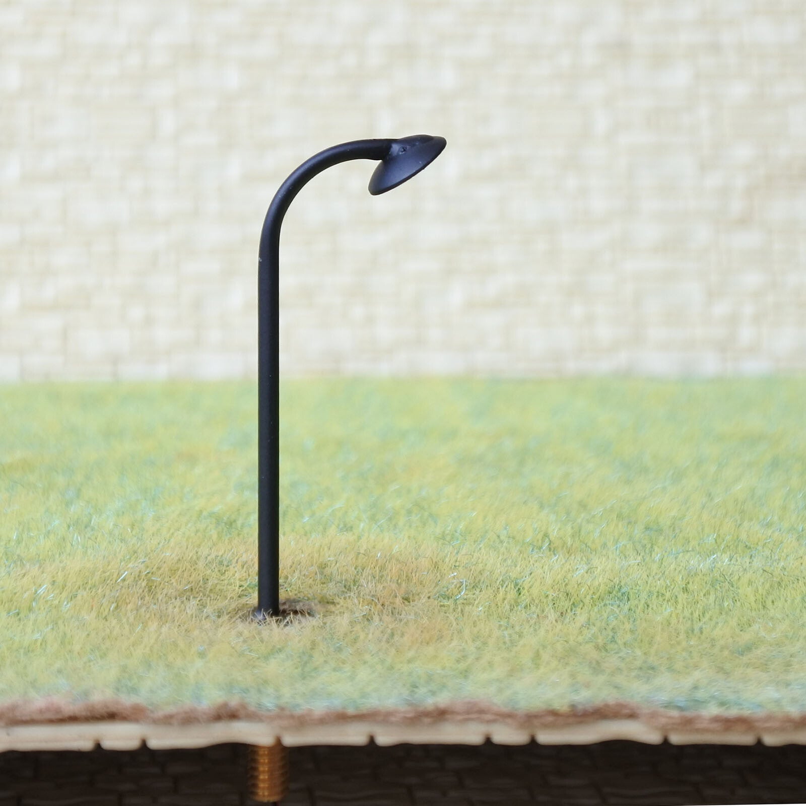 5 x OO / HO scale LED street lights model train path lamp post + resistor #R30BL