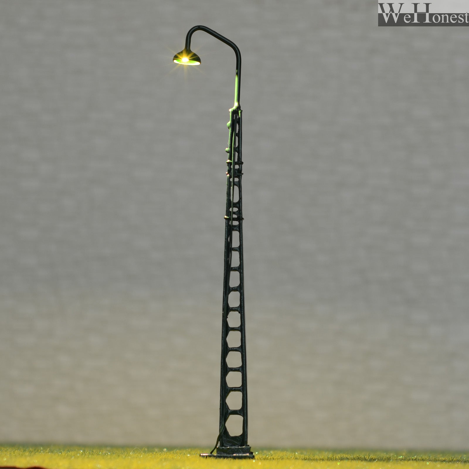 2 x OO / HO Scale Led mast tower light Model Railroad street Lamp post #TL1BG