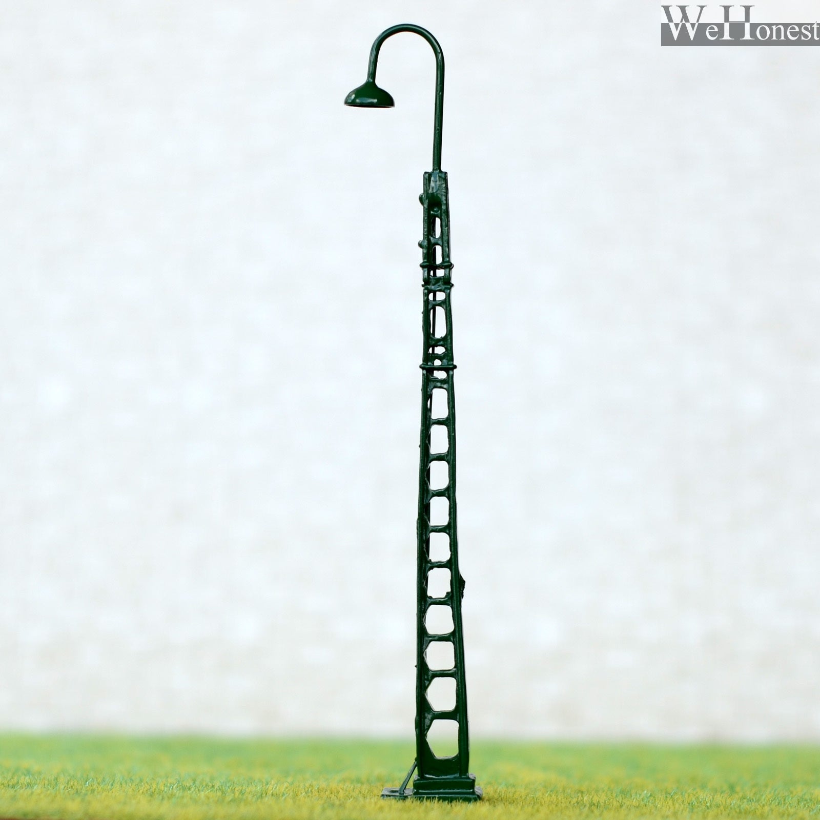 2 x OO / HO Scale Led mast tower light Model Railroad street Lamp post #TL3BG