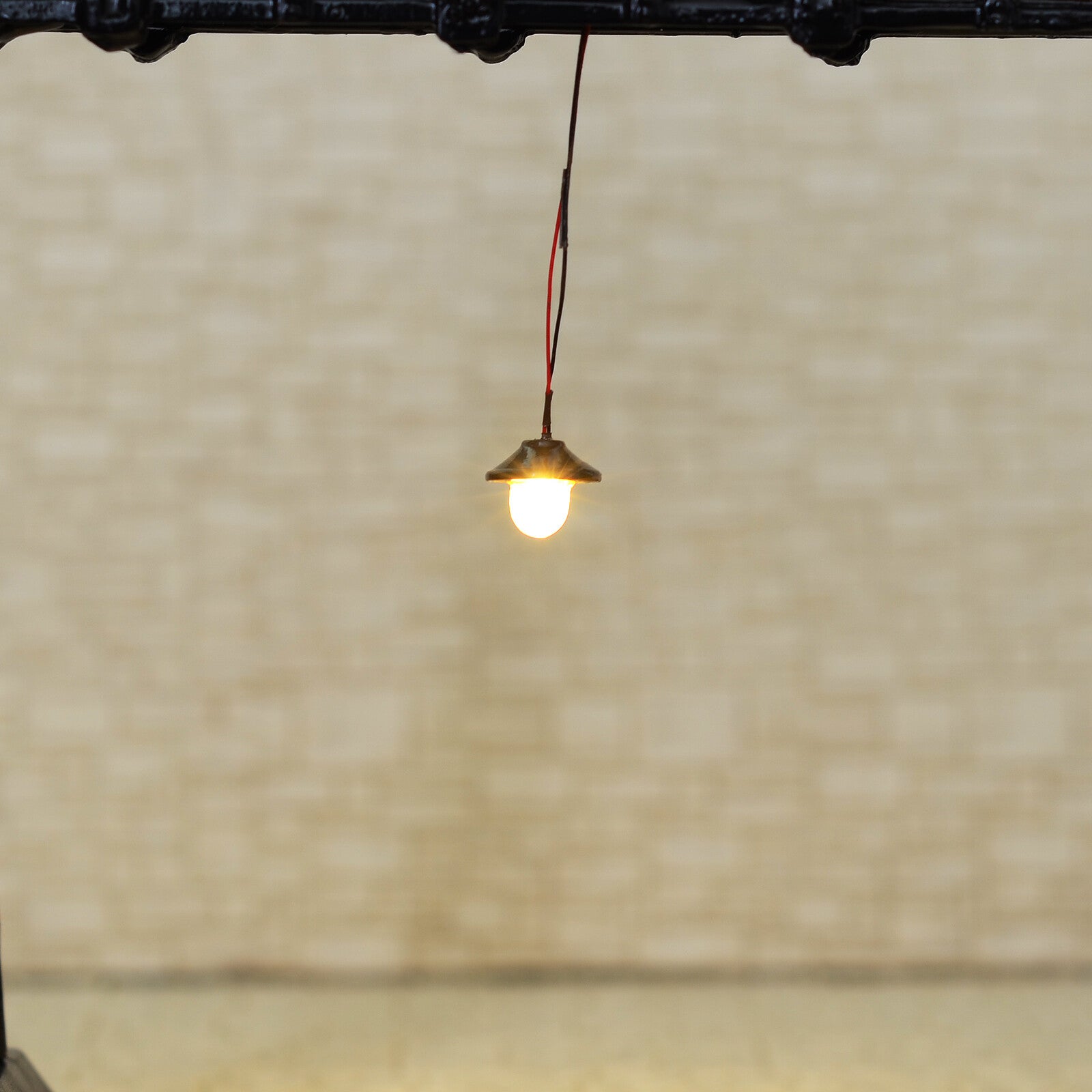 10 x OO / HO scale street light model wall Lamp posts LED ceiling lamps #R66BR