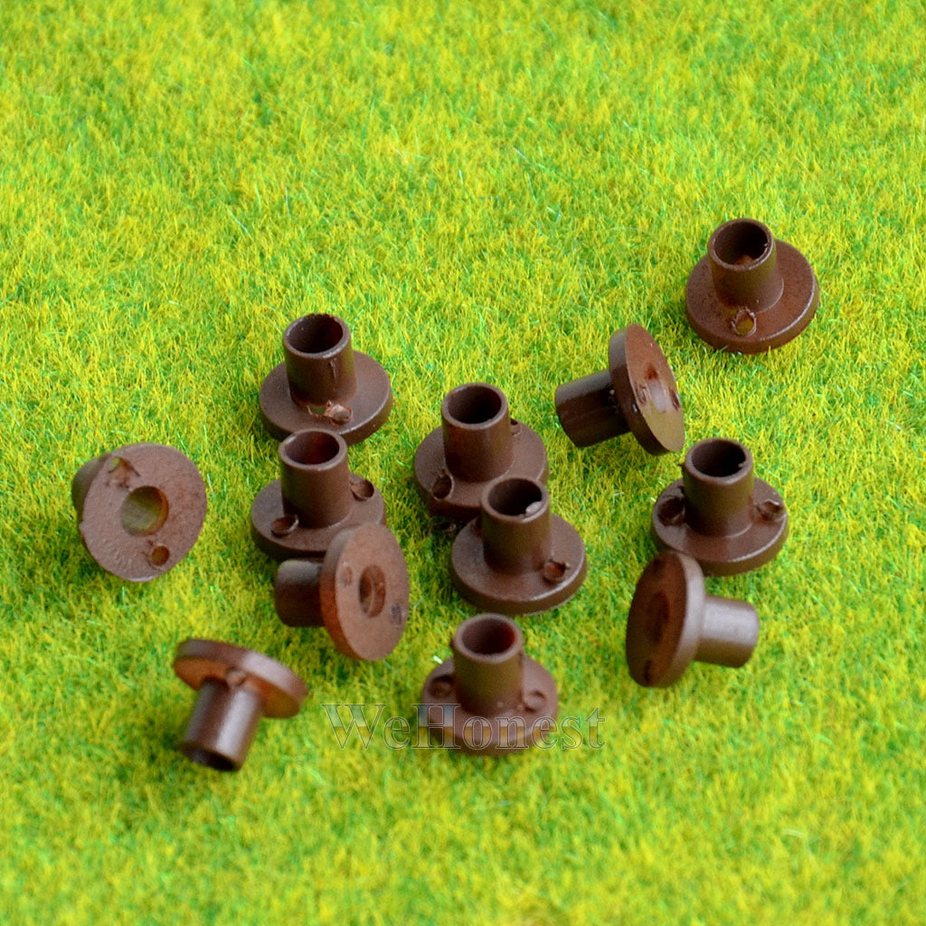 20 pcs brown Trees' Stands Hold the #11040, 9048, 9035, 16060, 8532 trees etc...