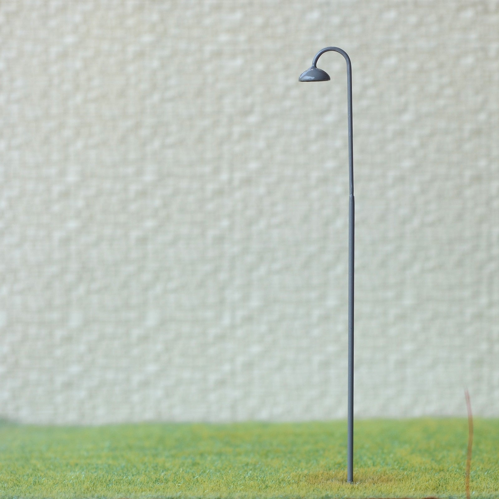 5 x O Scale LED street light Model train Railroad station path lamp post #733GR