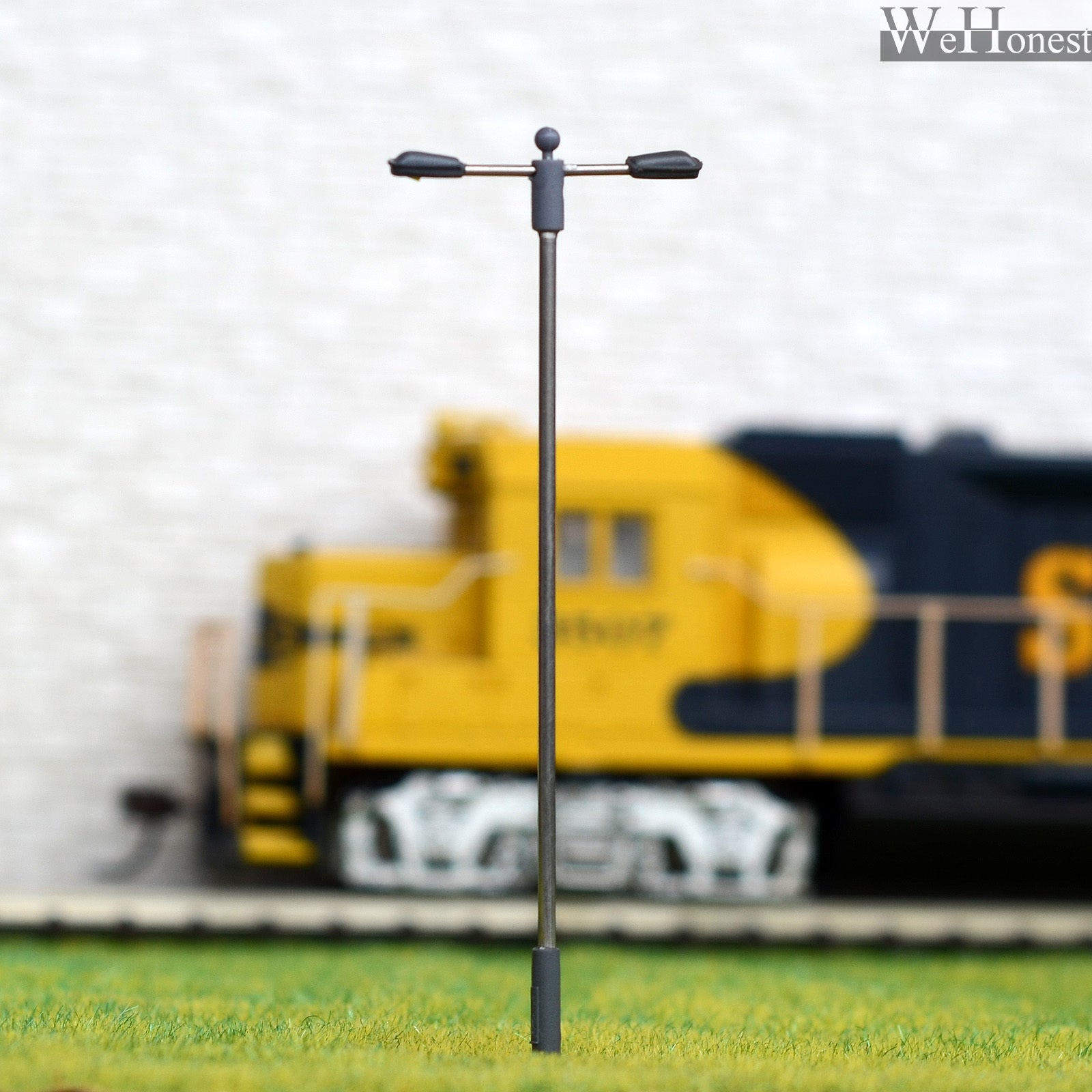 10 pcs HO Scale SMD LEDs made Model Lampposts height adjustable Long life #SD75D