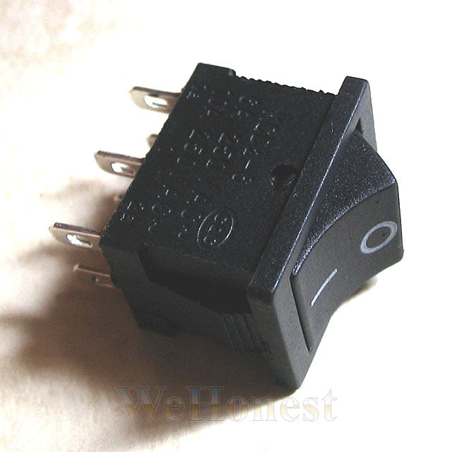 10 pcs On / Off Rocker Switches DPDT Quality