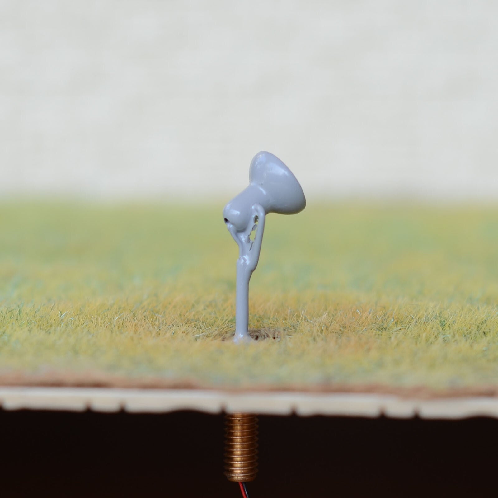 5 x OO / HO scale LED spotlight model limelight projector street Lamp post #6GR