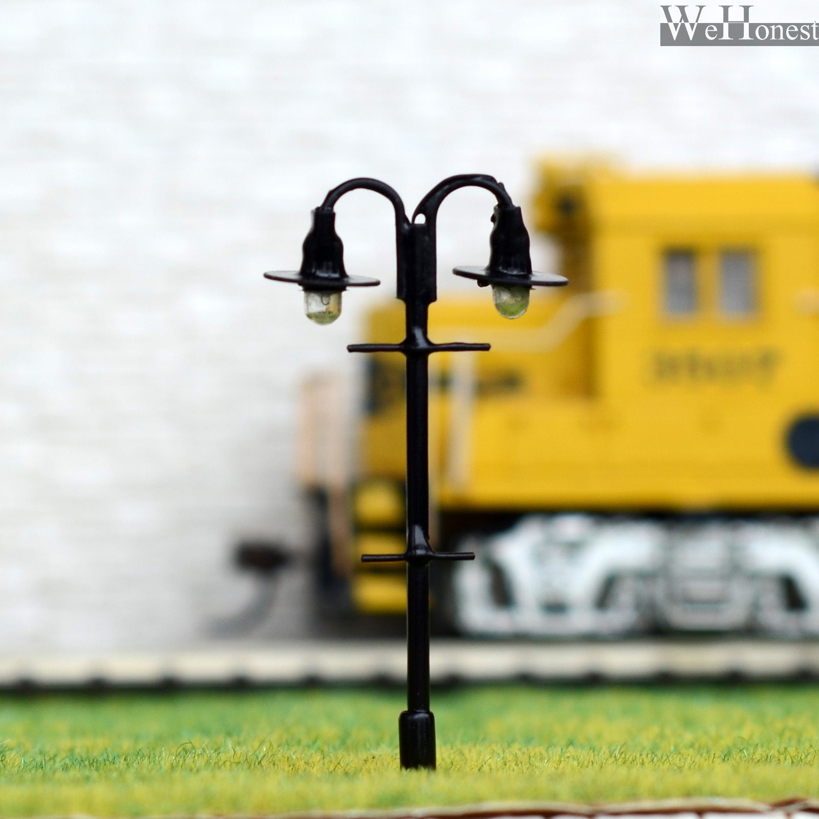 10 x OO / HO Scale Model Train Lamps Railroad Lamp posts 12V Street Lights #310