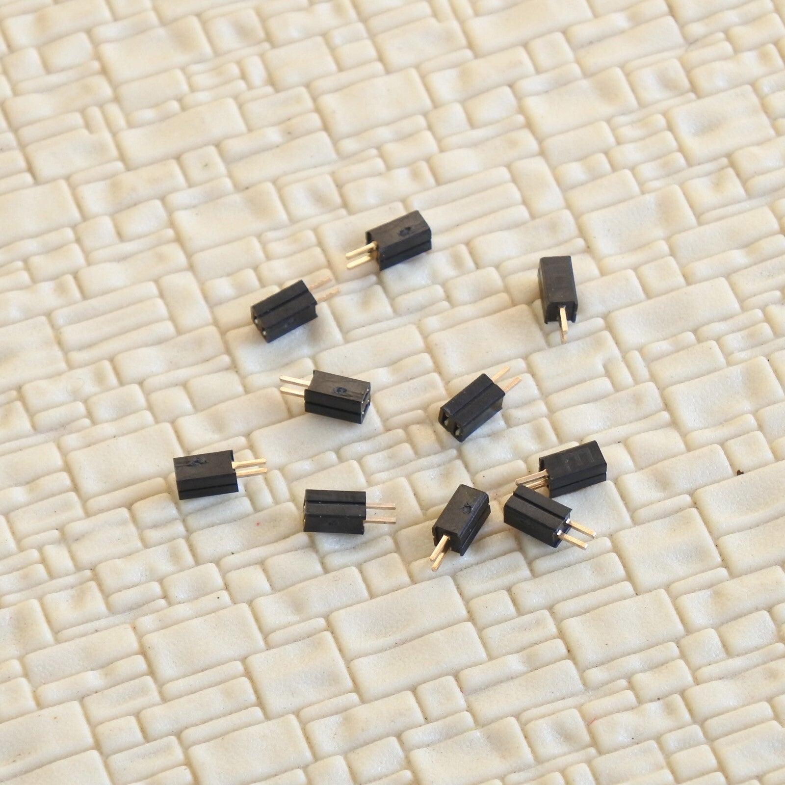10 pairs combined 2 pins small mini-plug and socket 1.27mm connectors super tiny