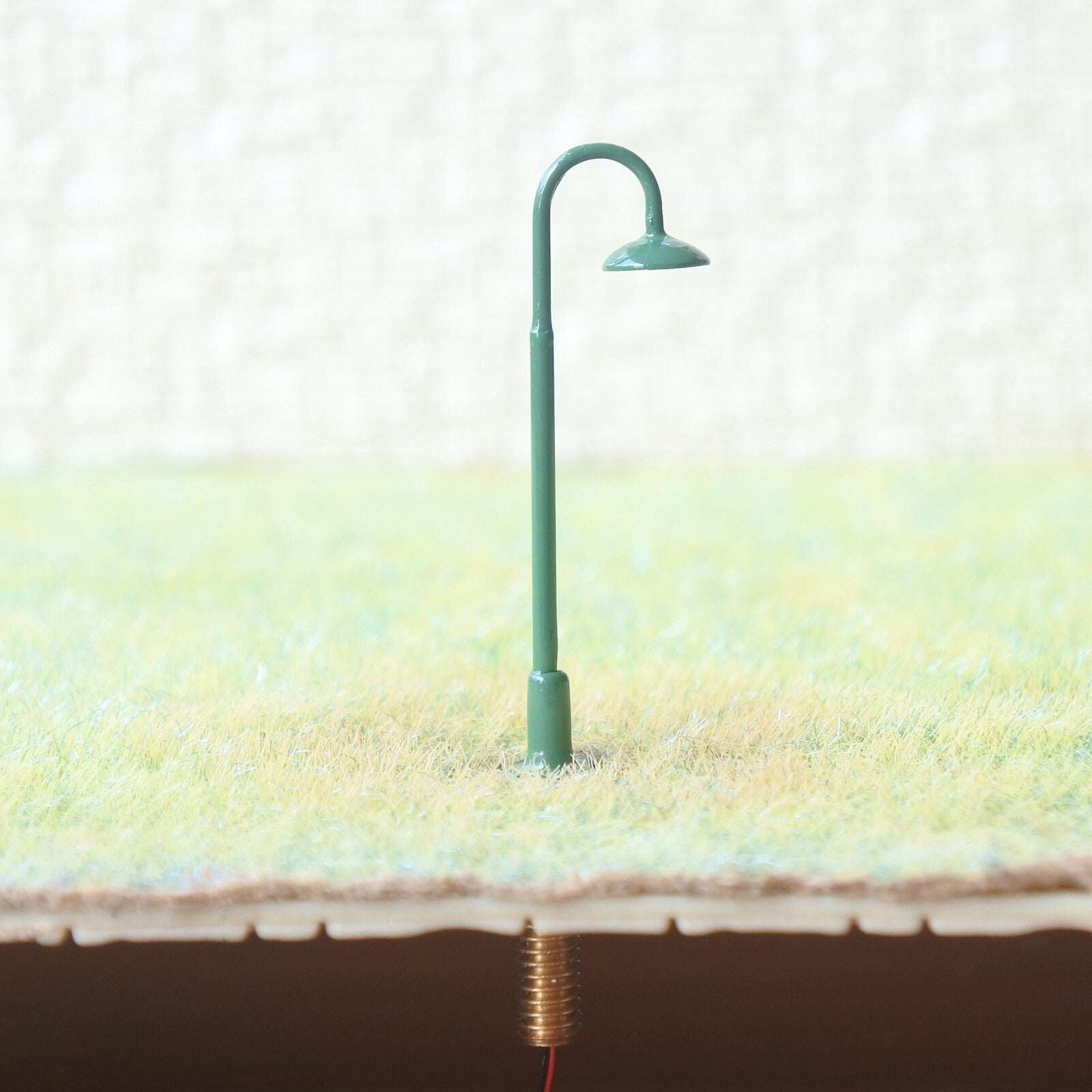 5 x N scale LED street light model train path lamppost station lamp post #705nBG