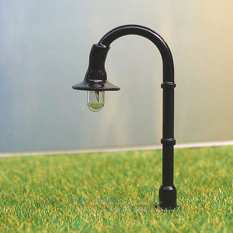 20 pcs Z gauge Model Lampposts 12V Antique lights #005Z