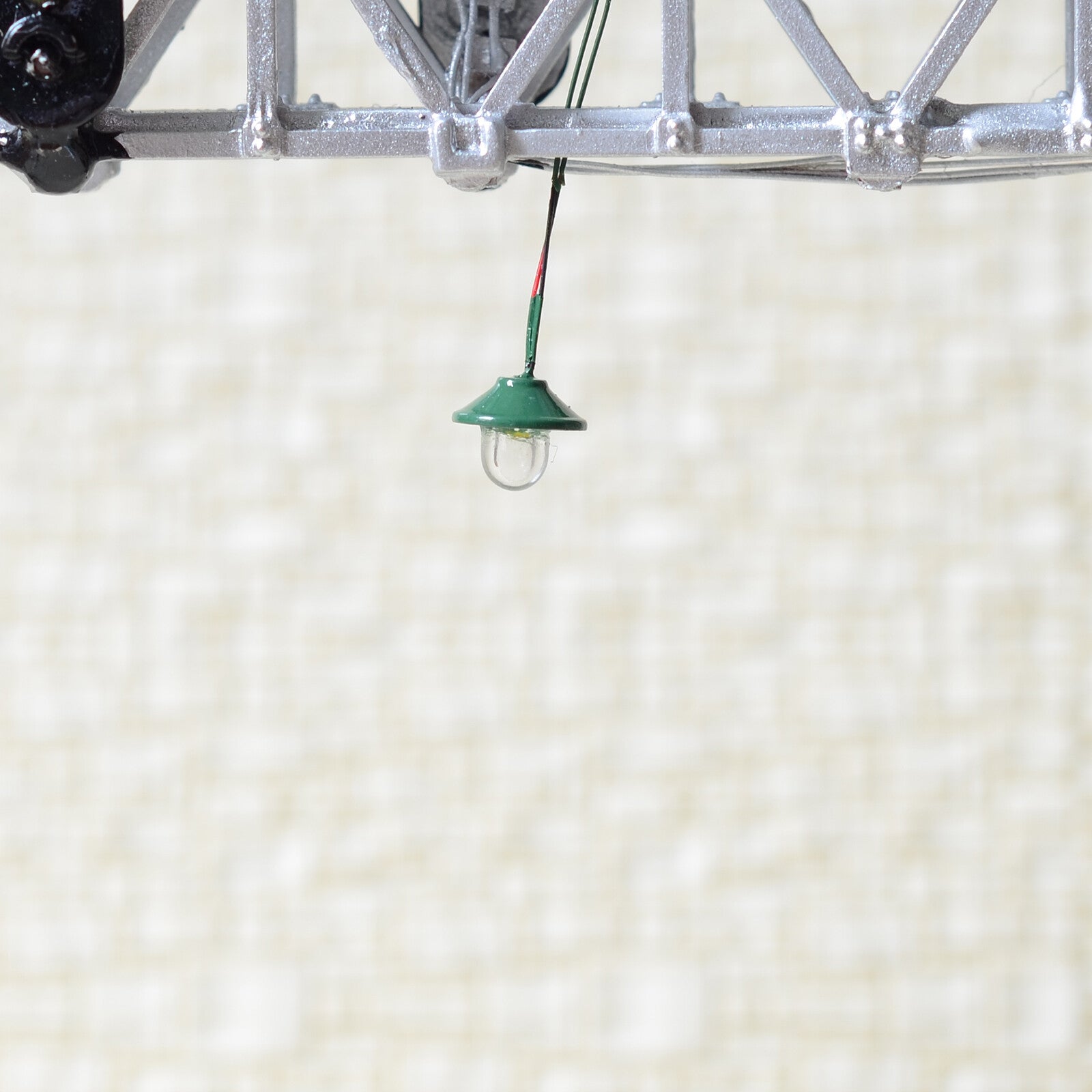 10 x OO / HO scale street light model wall Lamp posts LED ceiling lamps #R66BG