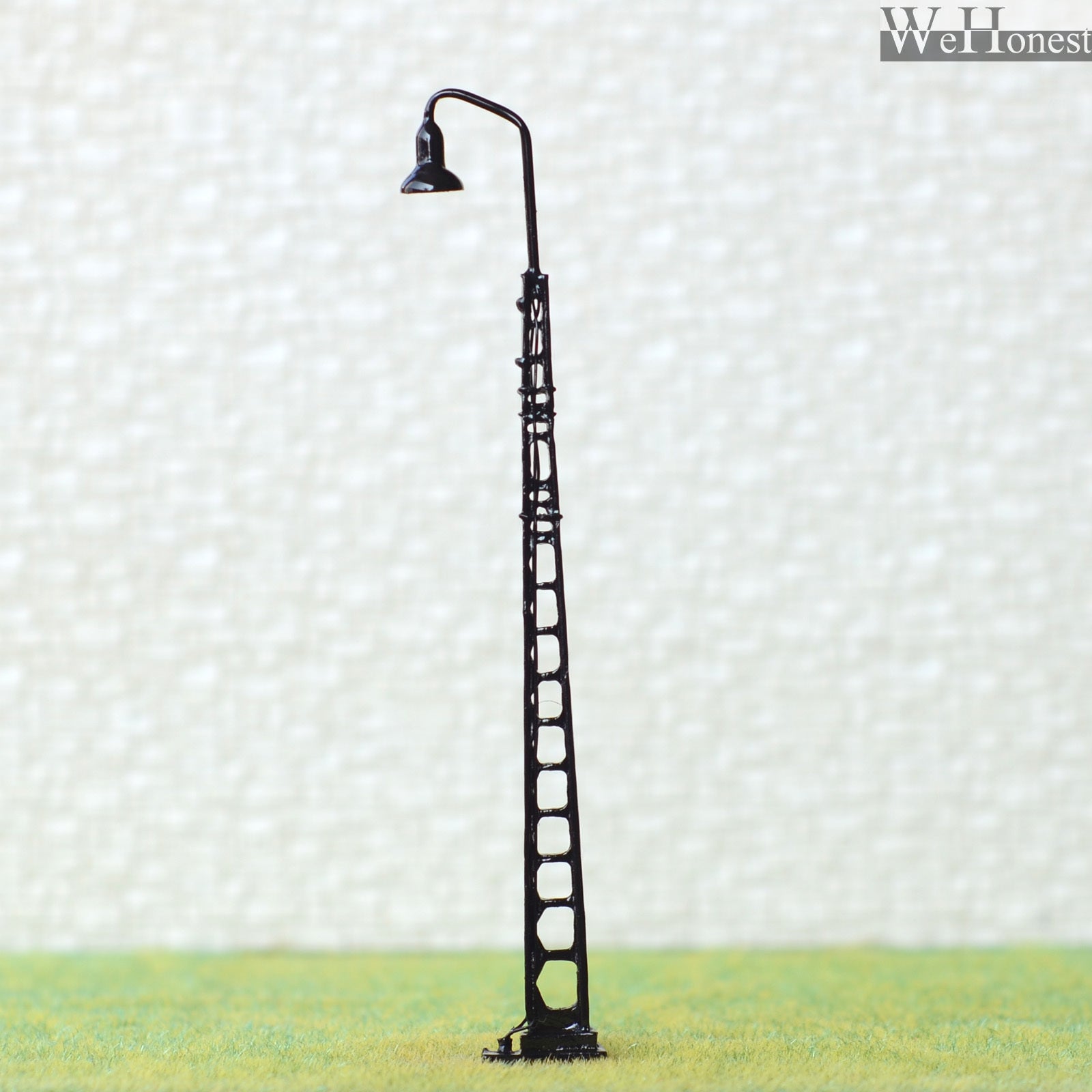 2 x OO / HO Scale Led mast tower light Model Railroad street Lamp post #TL5BL