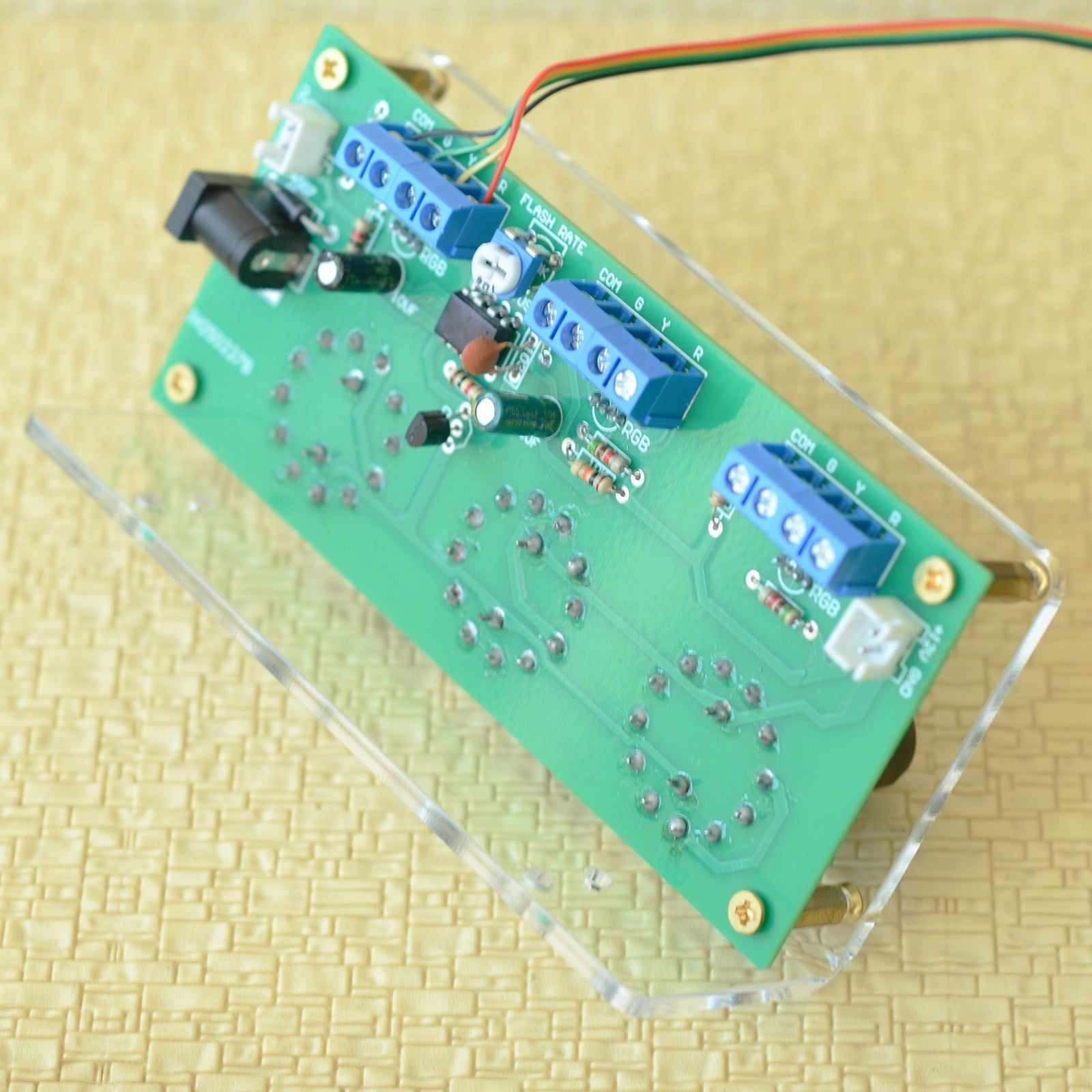 1 x model train manual signal controller switches block searchlight HO N O scale