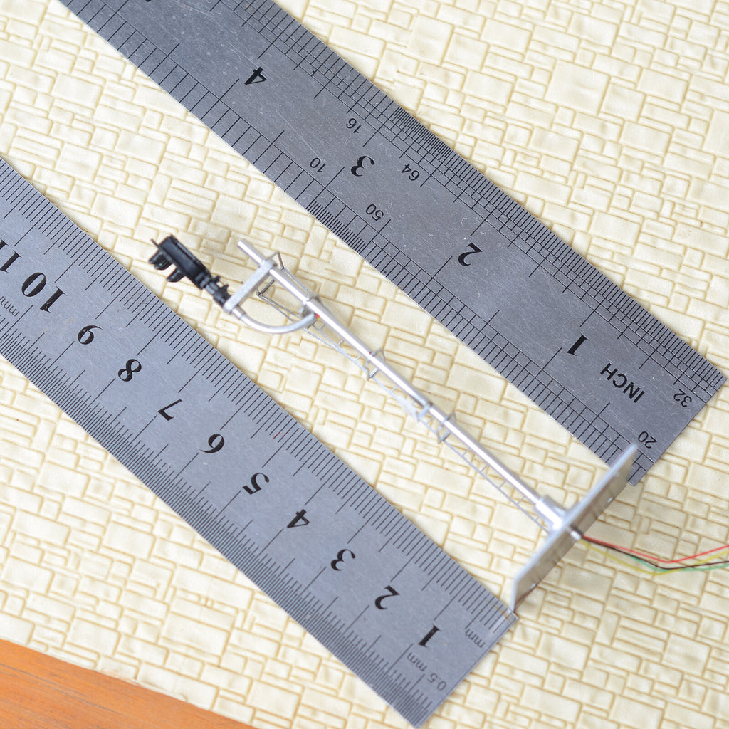 1 x HO scale model tri-lights 3 colors block type G signal metal 1 tar