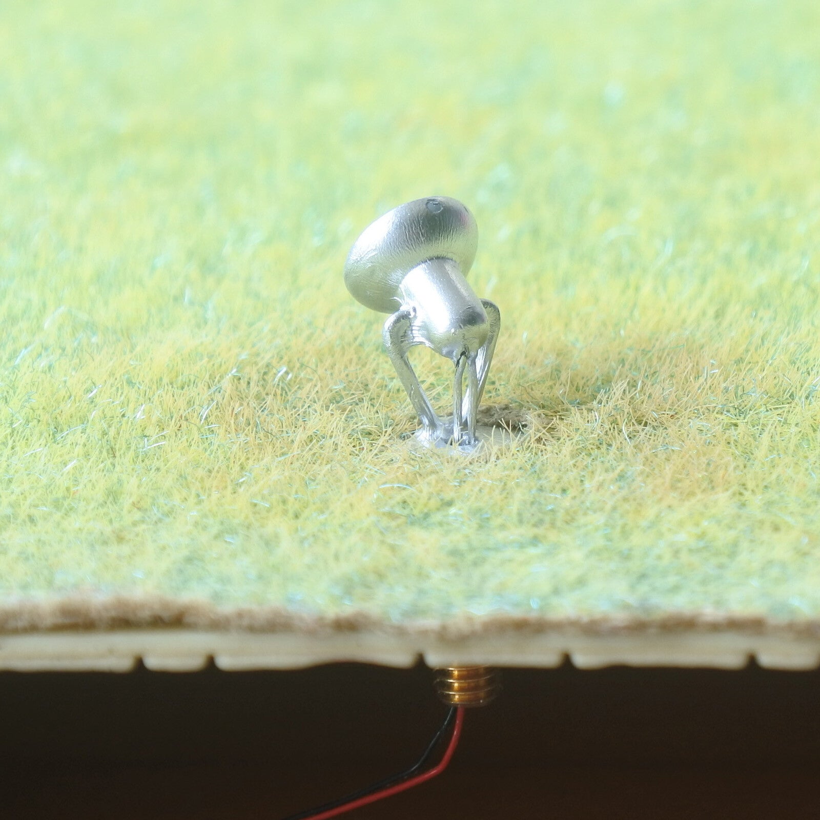 5 x OO / HO scale LED spotlight model limelight projector street lamp post #2sl