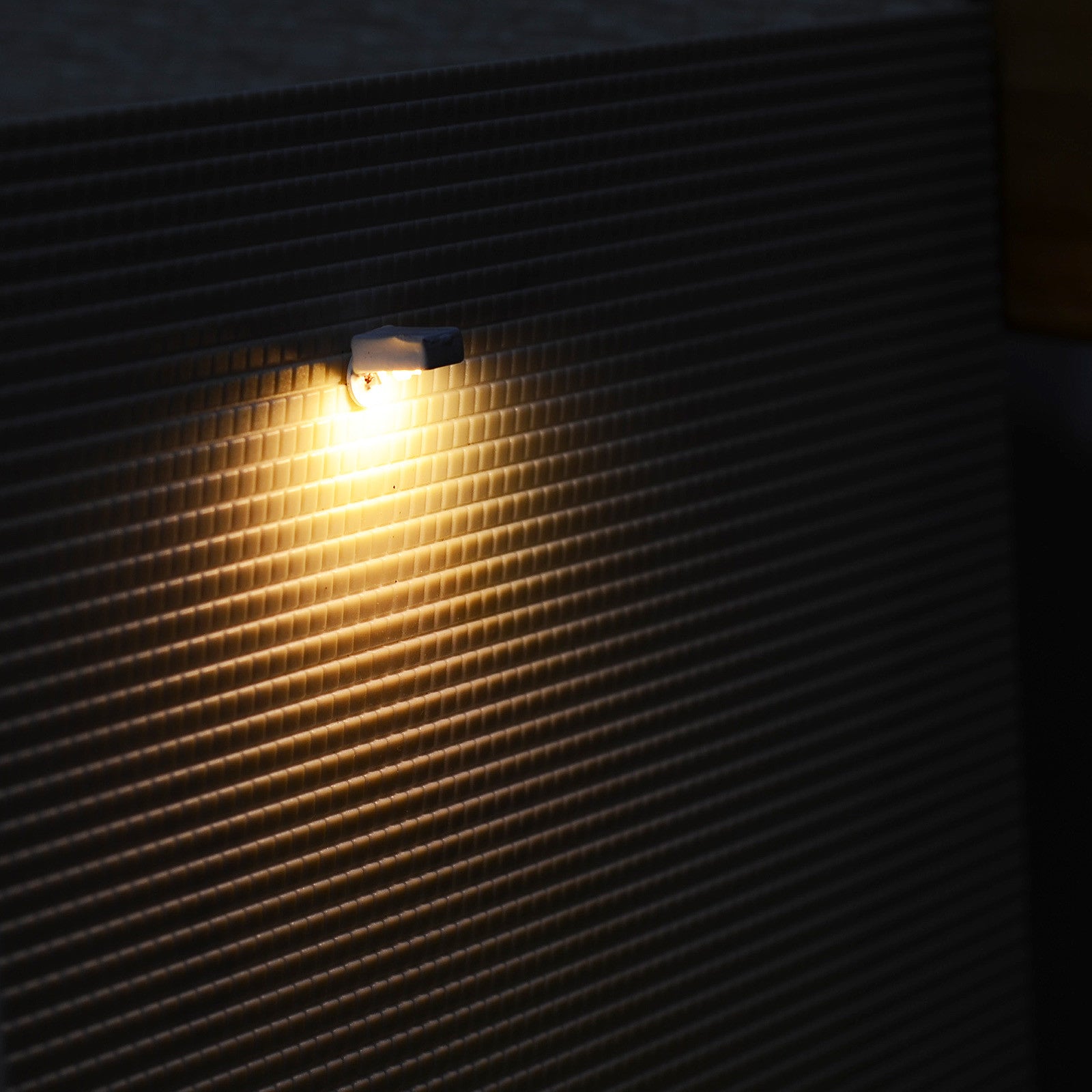 5 x OO / HO scale street bracket light model wall Lamp posts LED building #W47WH