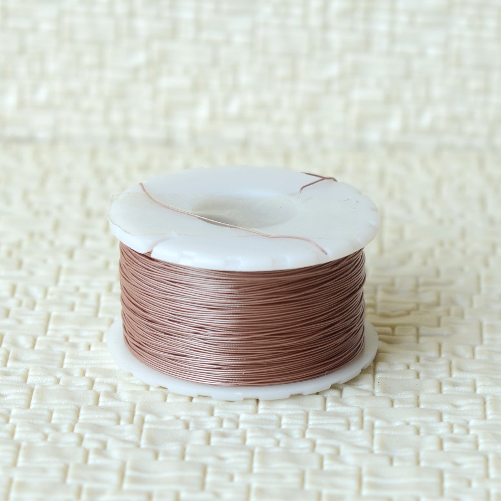 100 meters 7/0.05 ultra slim Dia. 0.28mm 0.011" super thin cable Wire brown