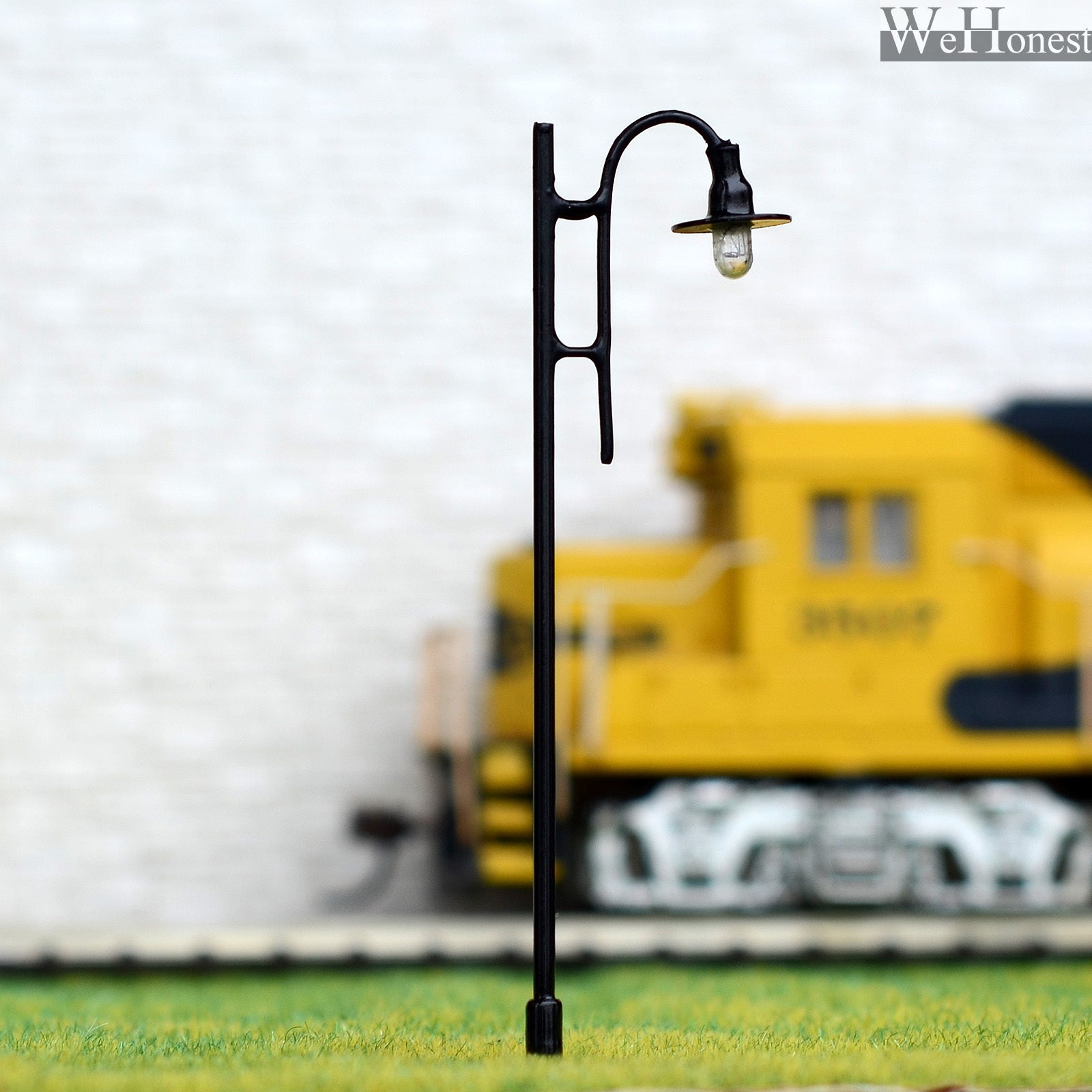 20 pcs HO or OO scale Model Lamp post 12V street light Layout Scenery Lamp #316
