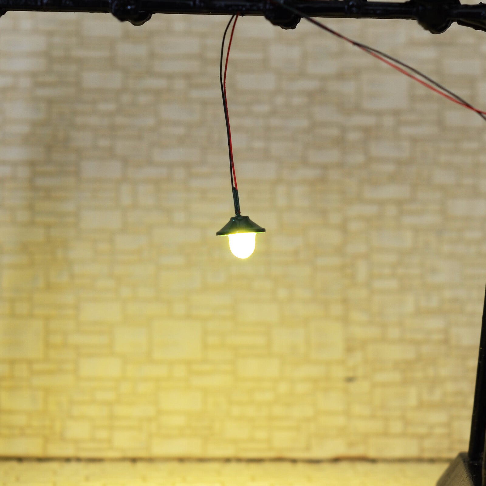 10 x OO / HO scale street light model wall Lamp posts LED ceiling lamps #R66BG