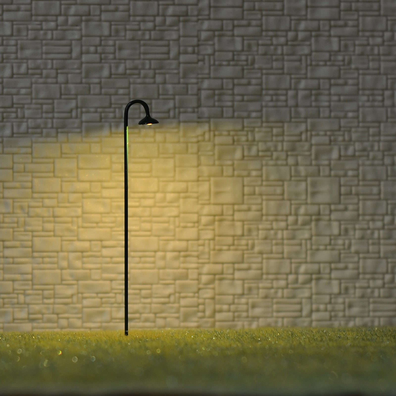 5 x OO / HO Scale Led Street Light Model Train Railroad path Lamp post #733BR